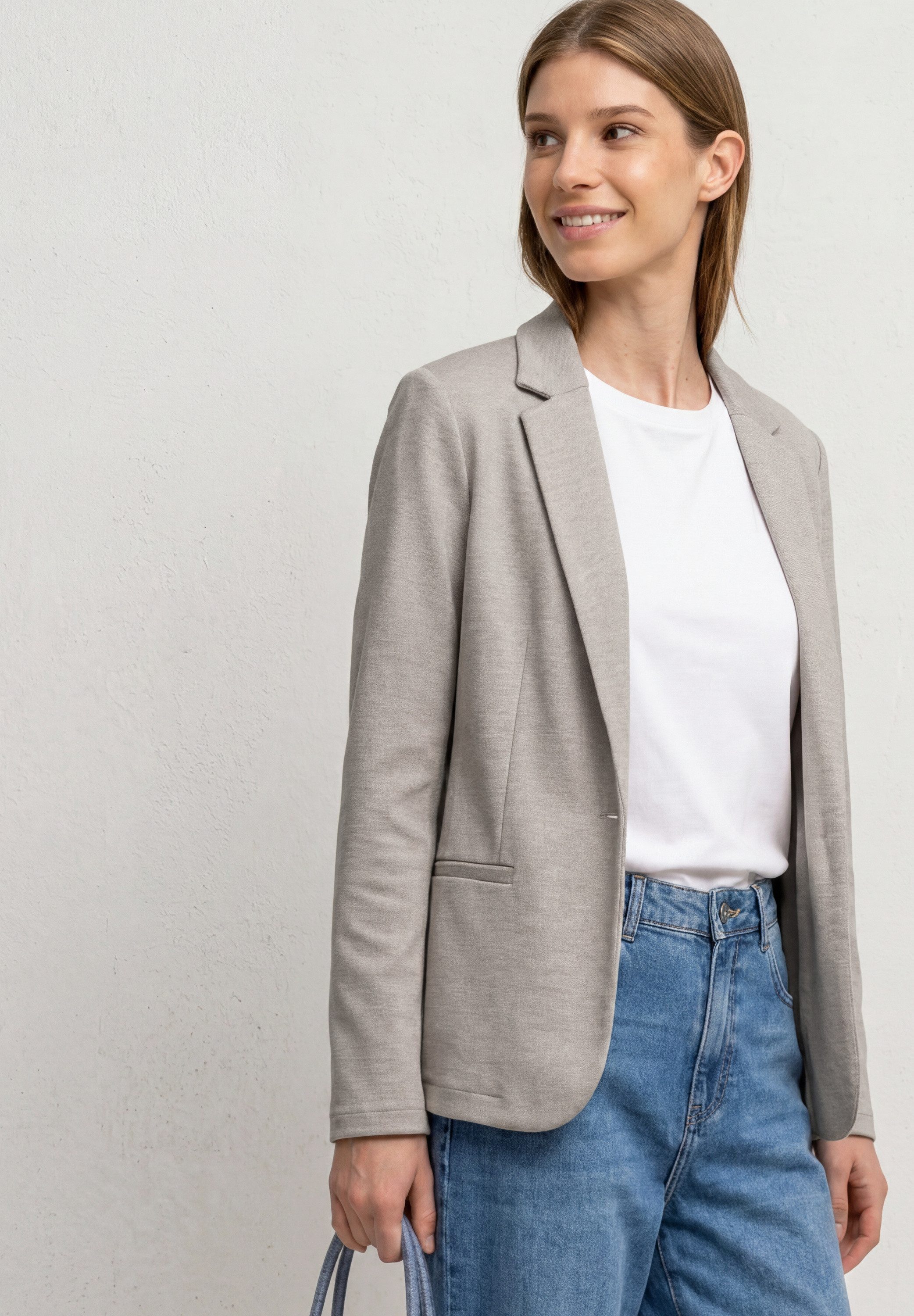 STREET ONE Kurzblazer mit Reverskragen