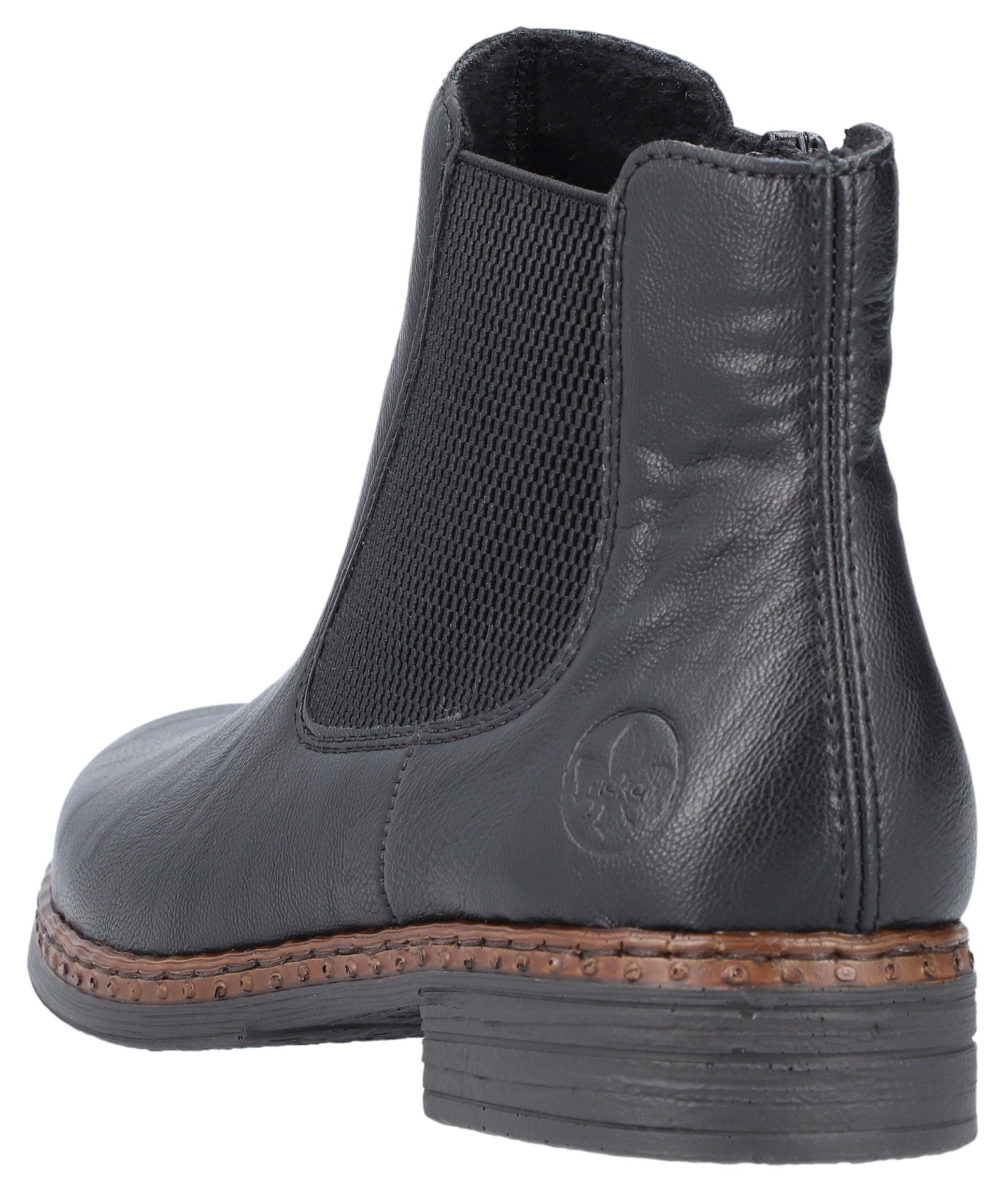Rieker Chelseaboots in klassischem Look, schmale Form