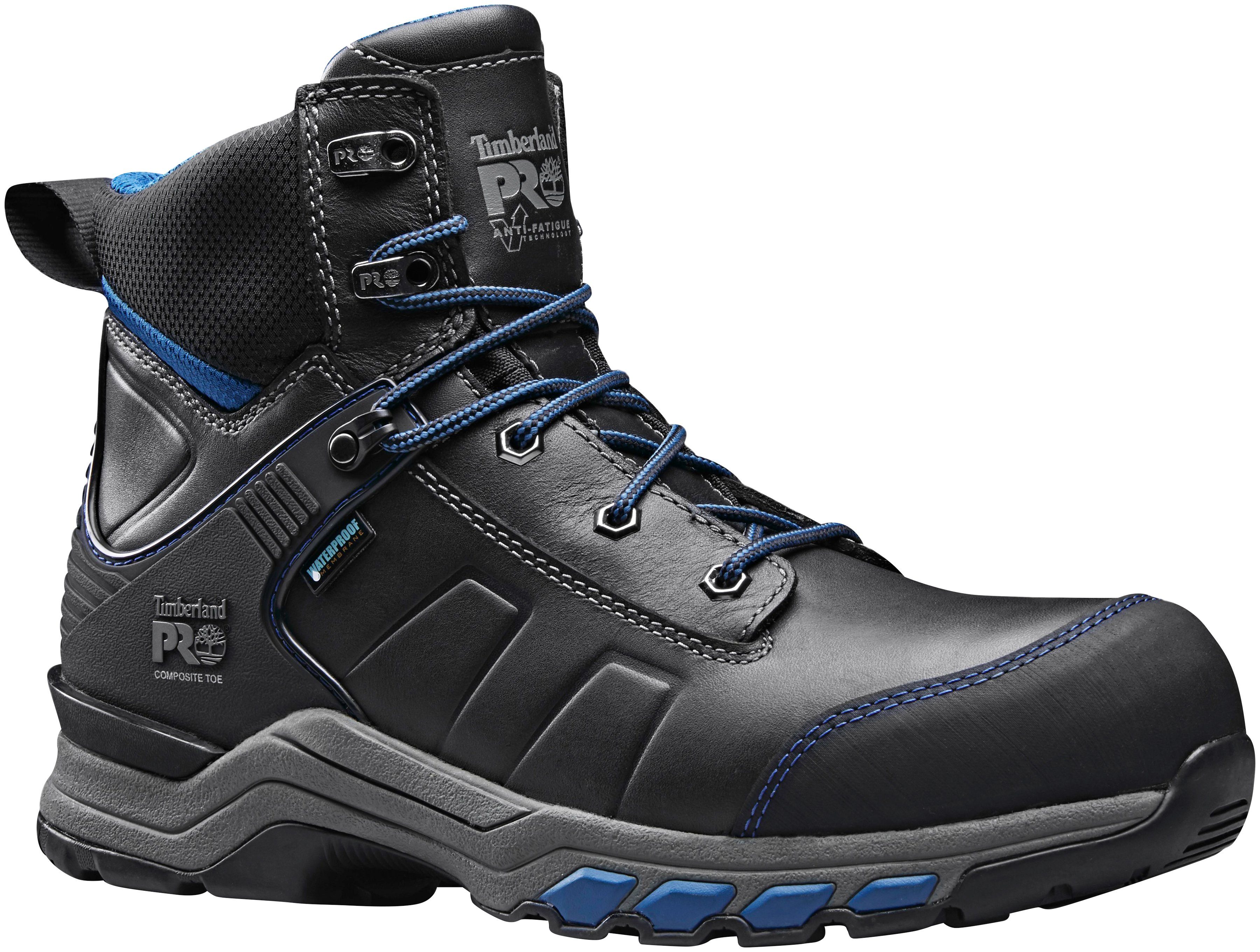 LEDER Timberland HYPERCHARGE Pro S3 Sicherheitsstiefel Arbeitsstiefel,