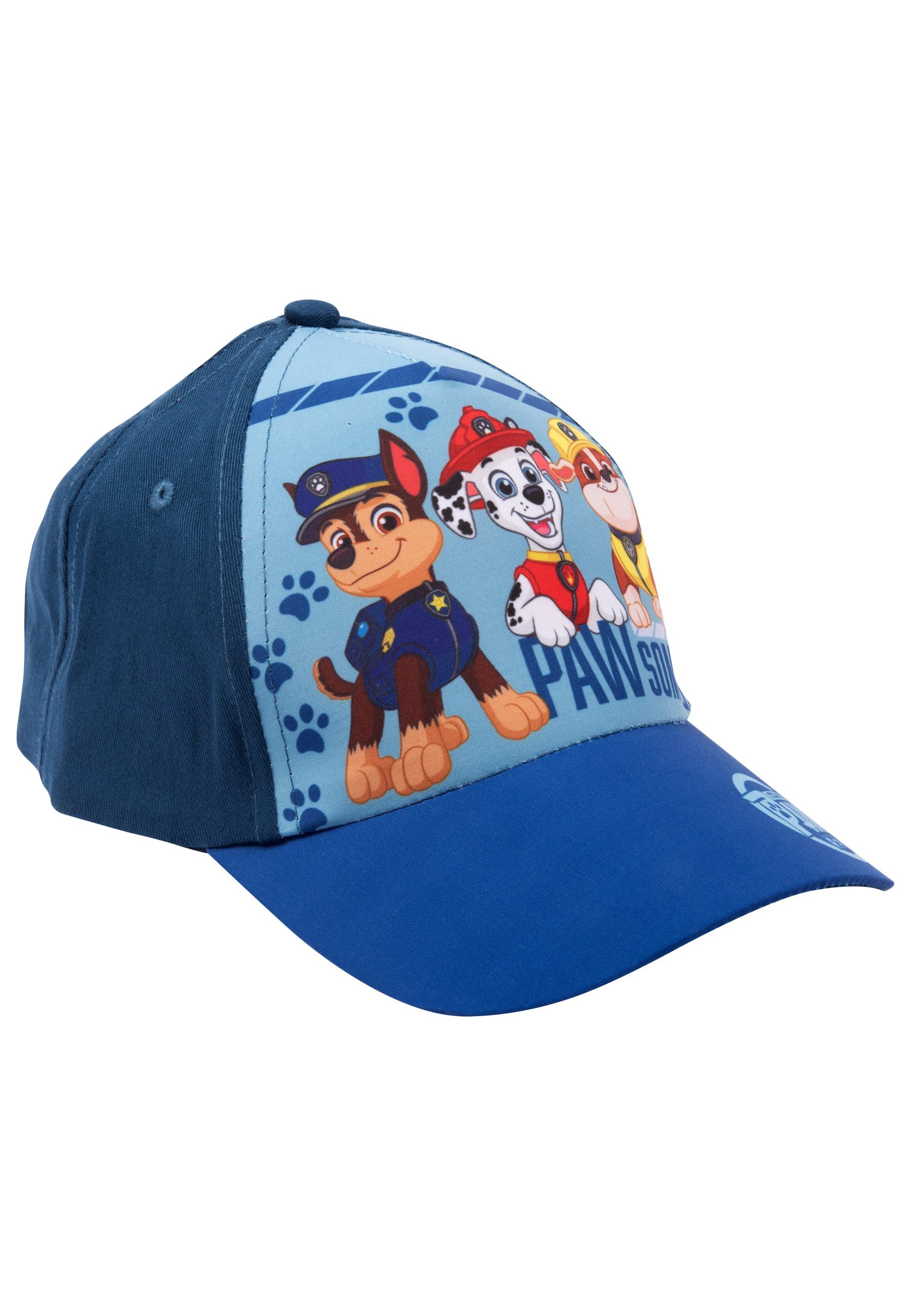 Paw - Cap für Labels® Patrol Baseballkappe Kinder United Blau Baseball