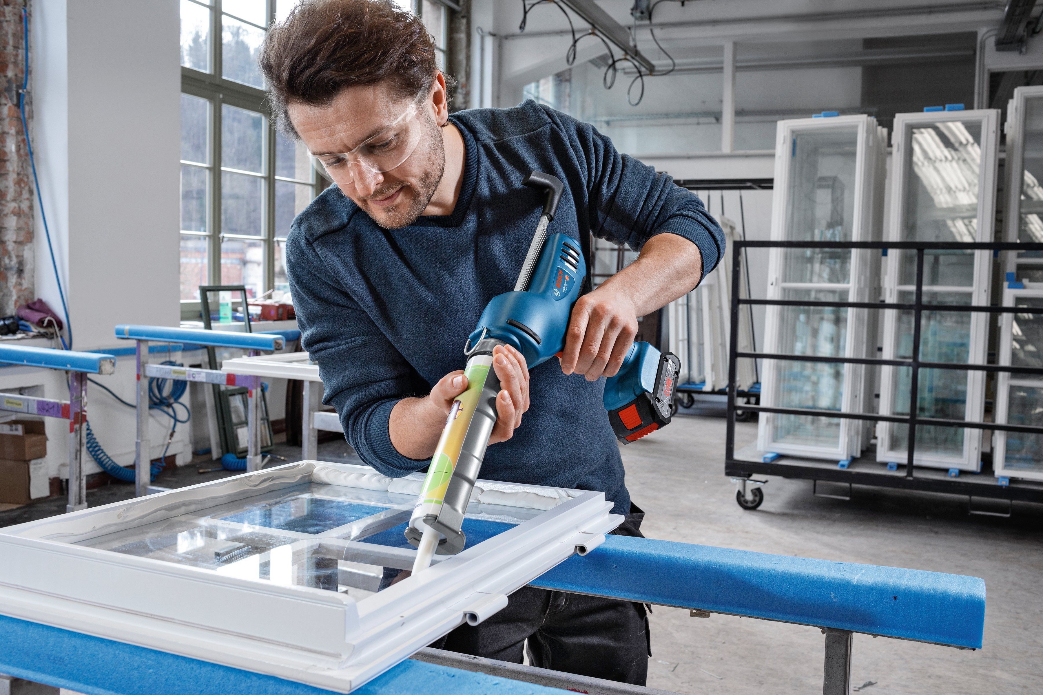 Bosch Professional Akku-Kartuschenpistole, 310 ml, ohne Akku und Ladegerät