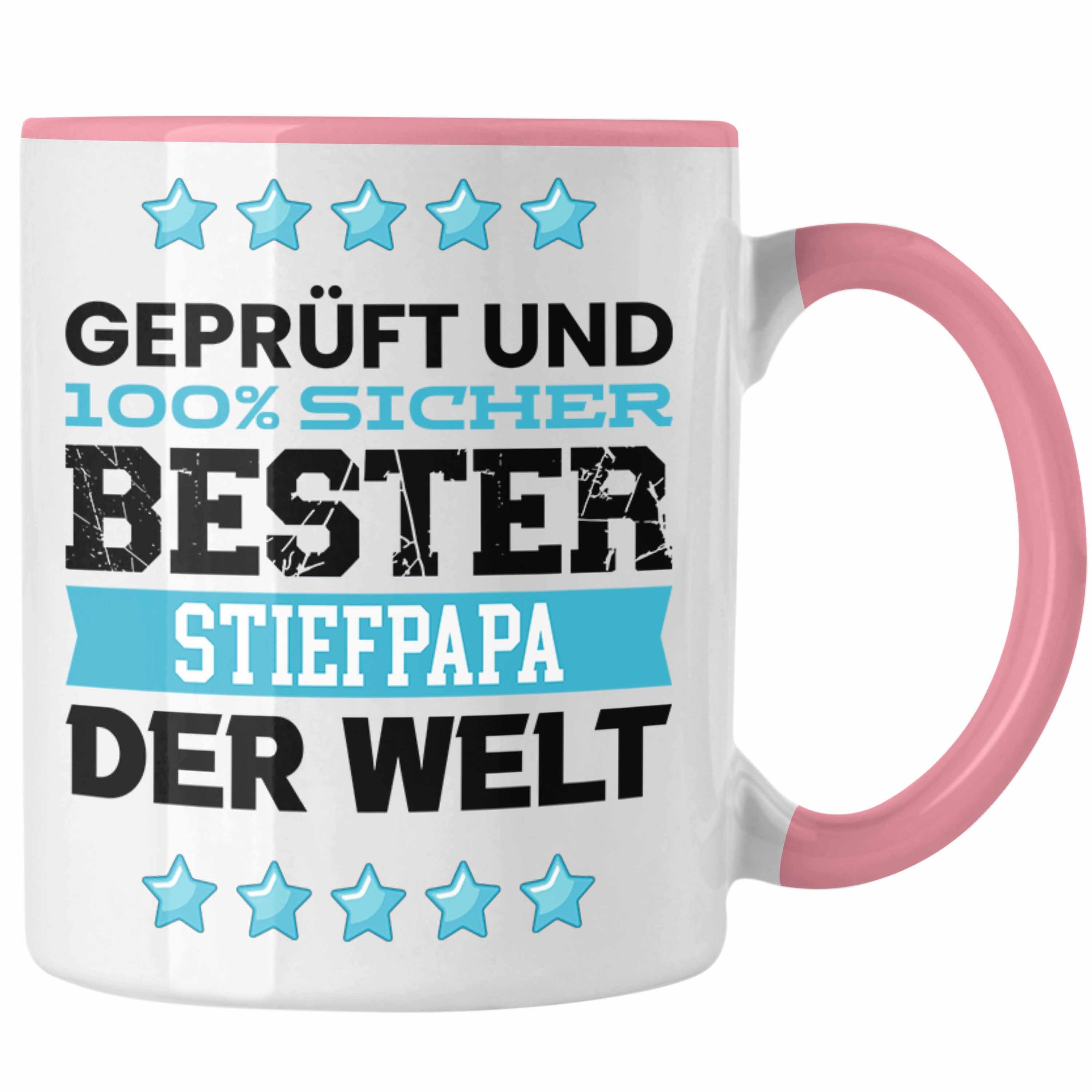 Bester Trendation für Tasse Tasse - Trendation Welt G Rosa Geschenk Stief Der Papa Stiefpapa