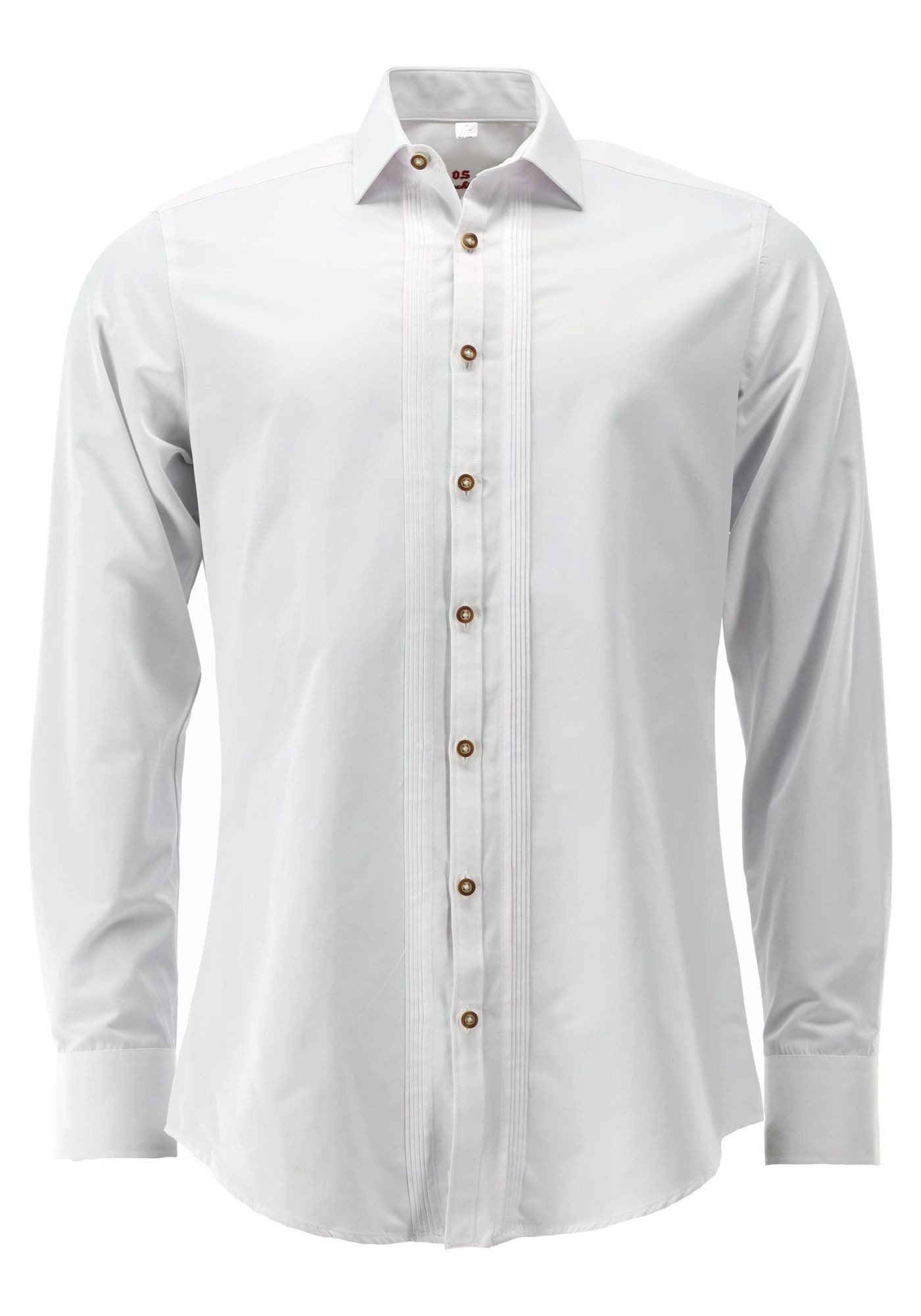 OS Trachten Trachtenhemd Ategi mit Haifischkragen, extra lang in Ärmeln und günstig online kaufen