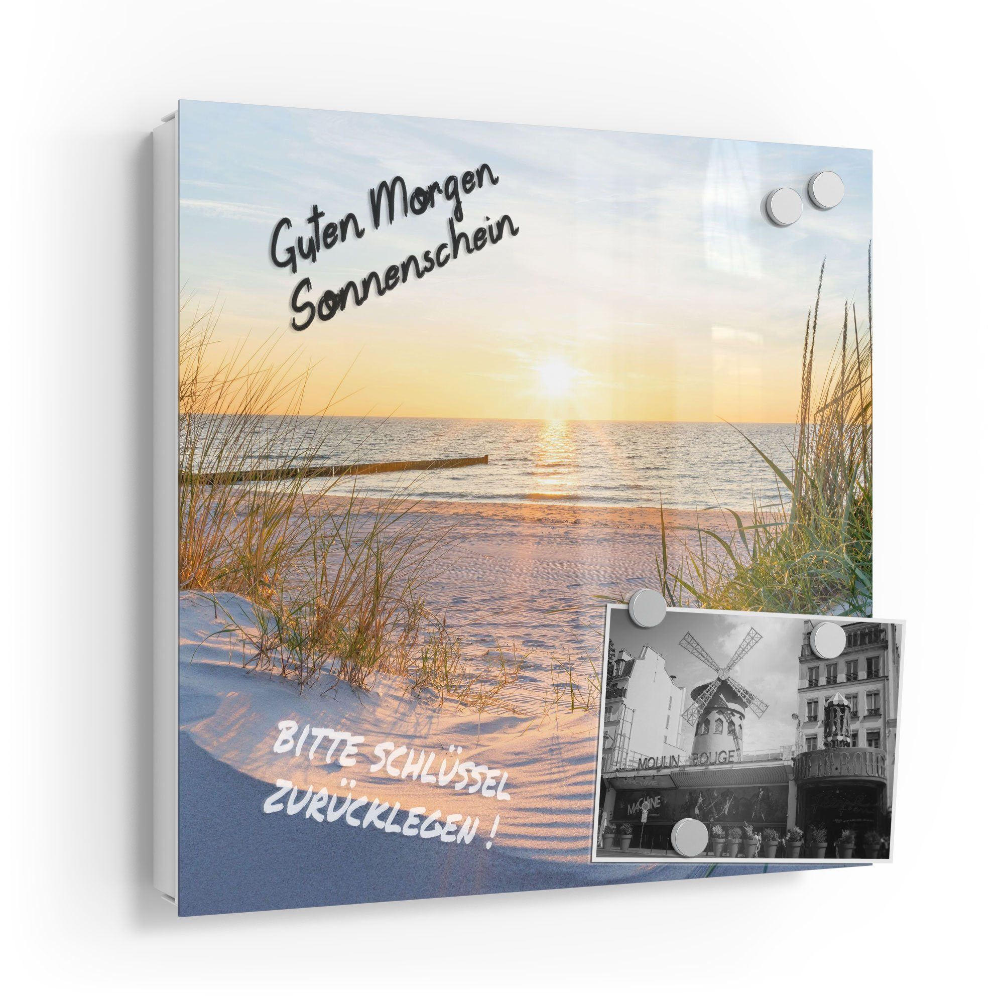 DEQORI Schlüsselkasten 'Abendsonne an der Ostsee', günstig online kaufen