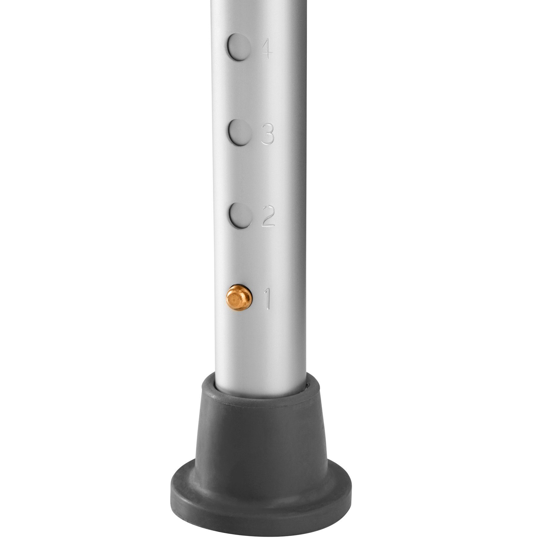 tectake Dusch- und Badhocker Aluminium Duschhocker, mit Teleskopbeinen