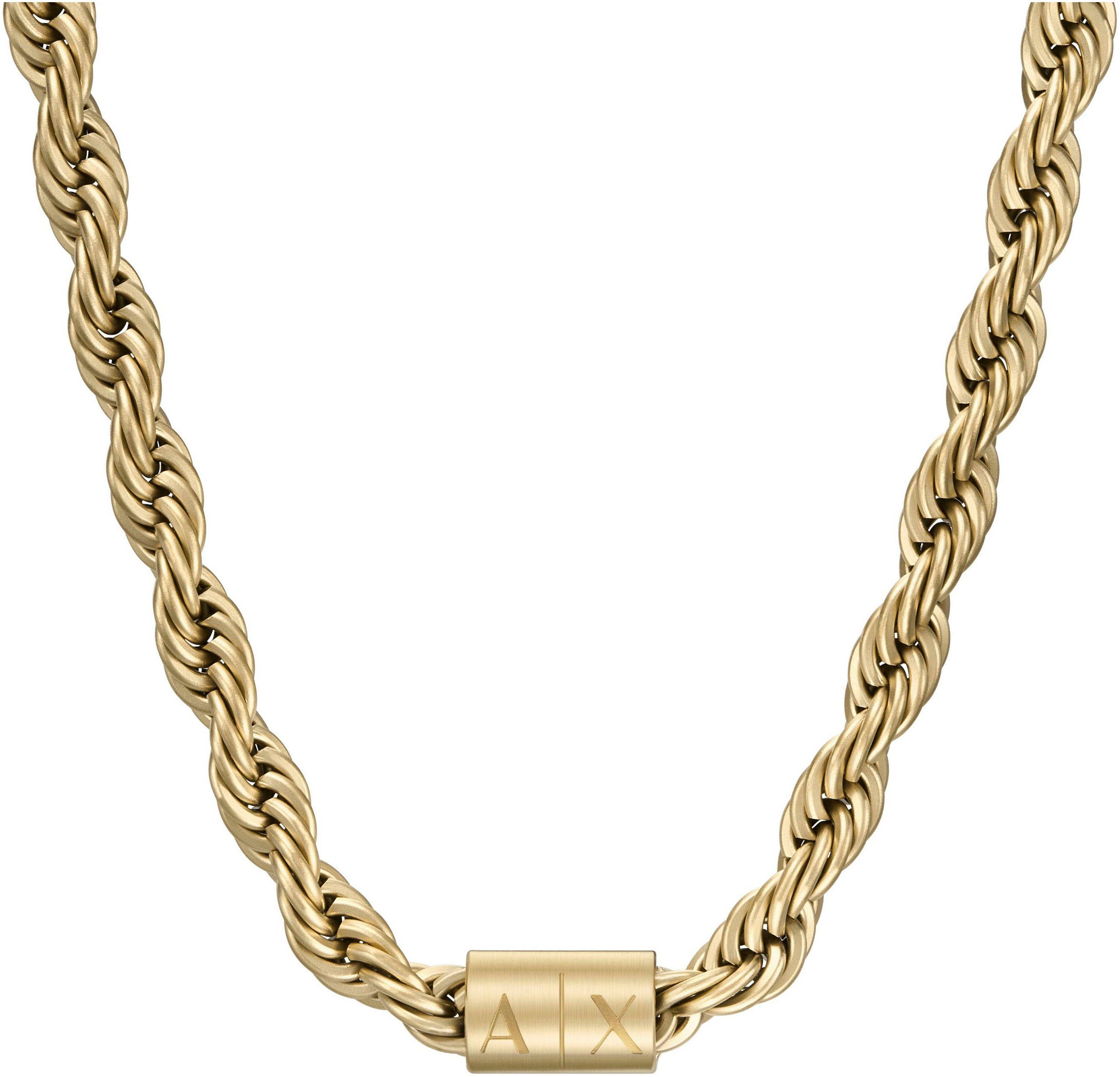 ARMANI EXCHANGE Edelstahlkette ICON, AXG...