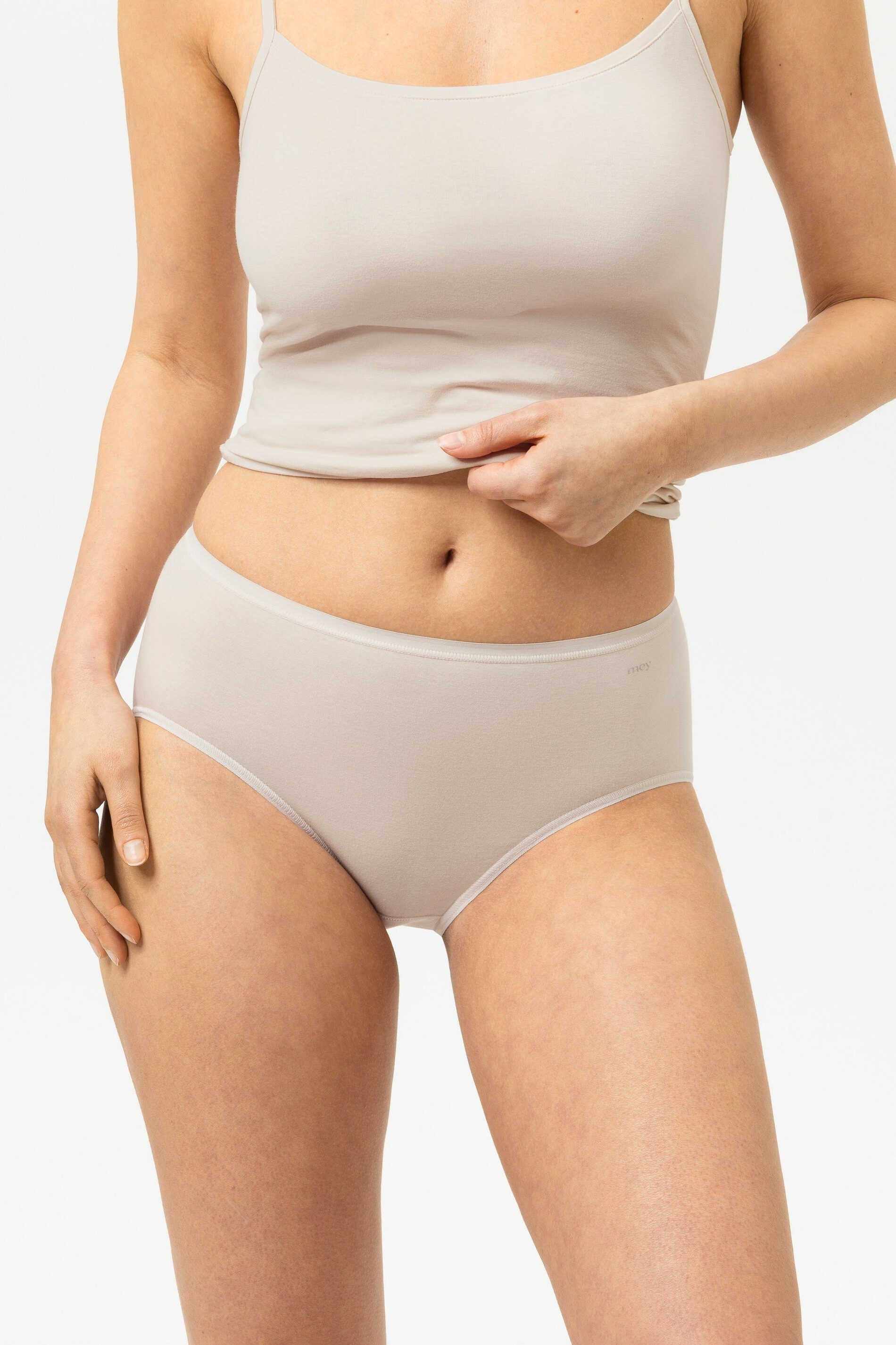 Taillenslip Mey Damen Taillen-Slip Serie Superfine Organic Uni