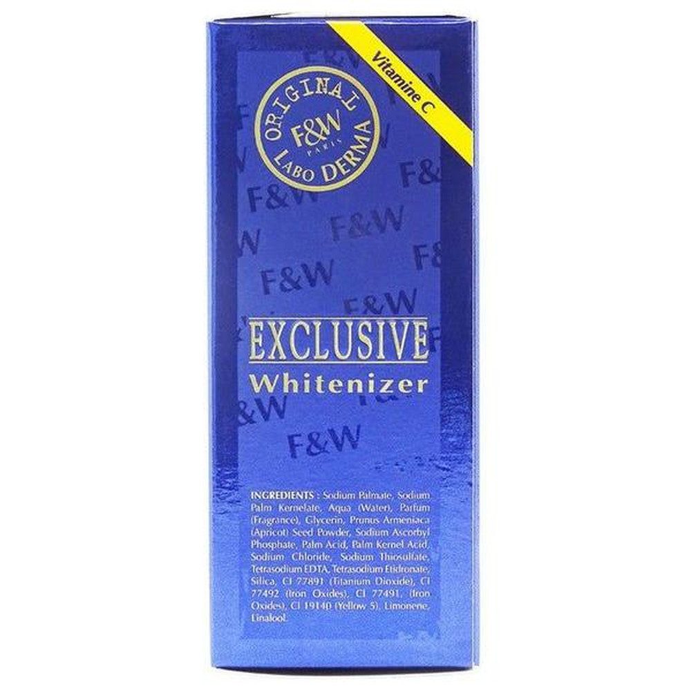- CONTRAER - Flüssigseife Fair & White Exclusive Whitenizer Exfoliating Soap Vitamin C 200gr