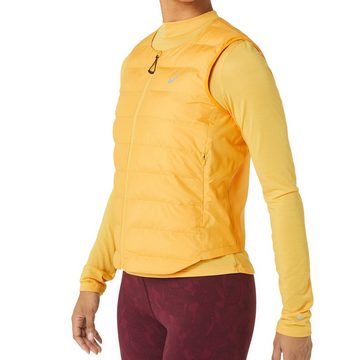 Asics Funktionsjacke Asics Runkoyo Padded Vest Damen Tiger Yellow