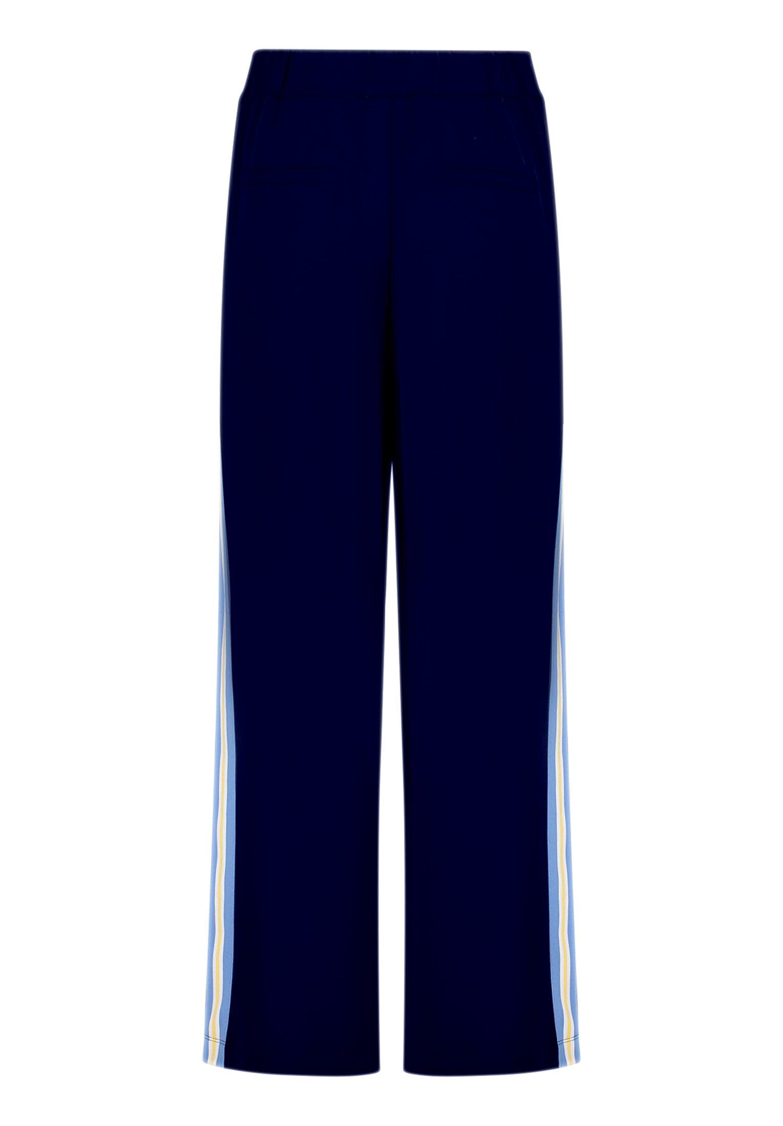 Cartoon Stoffhose Damen mit Galonstreifen