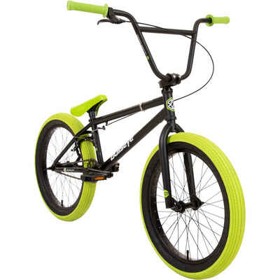 bullseye BMX-Rad Project 501, 1 Gang, ohne Schaltung, BMX Fahrrad Jugendliche Erwachsene unisex 145 - 175 cm mit Pegs