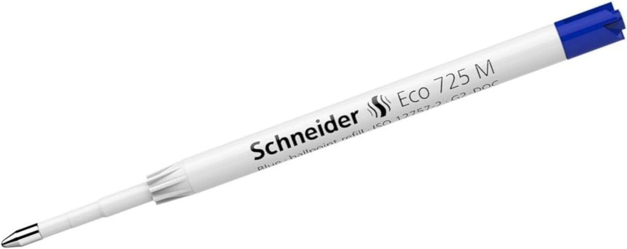 Schneider Kugelschreiber Schneider Eco 725 Kugelschreibermine M blau – 1 Stück