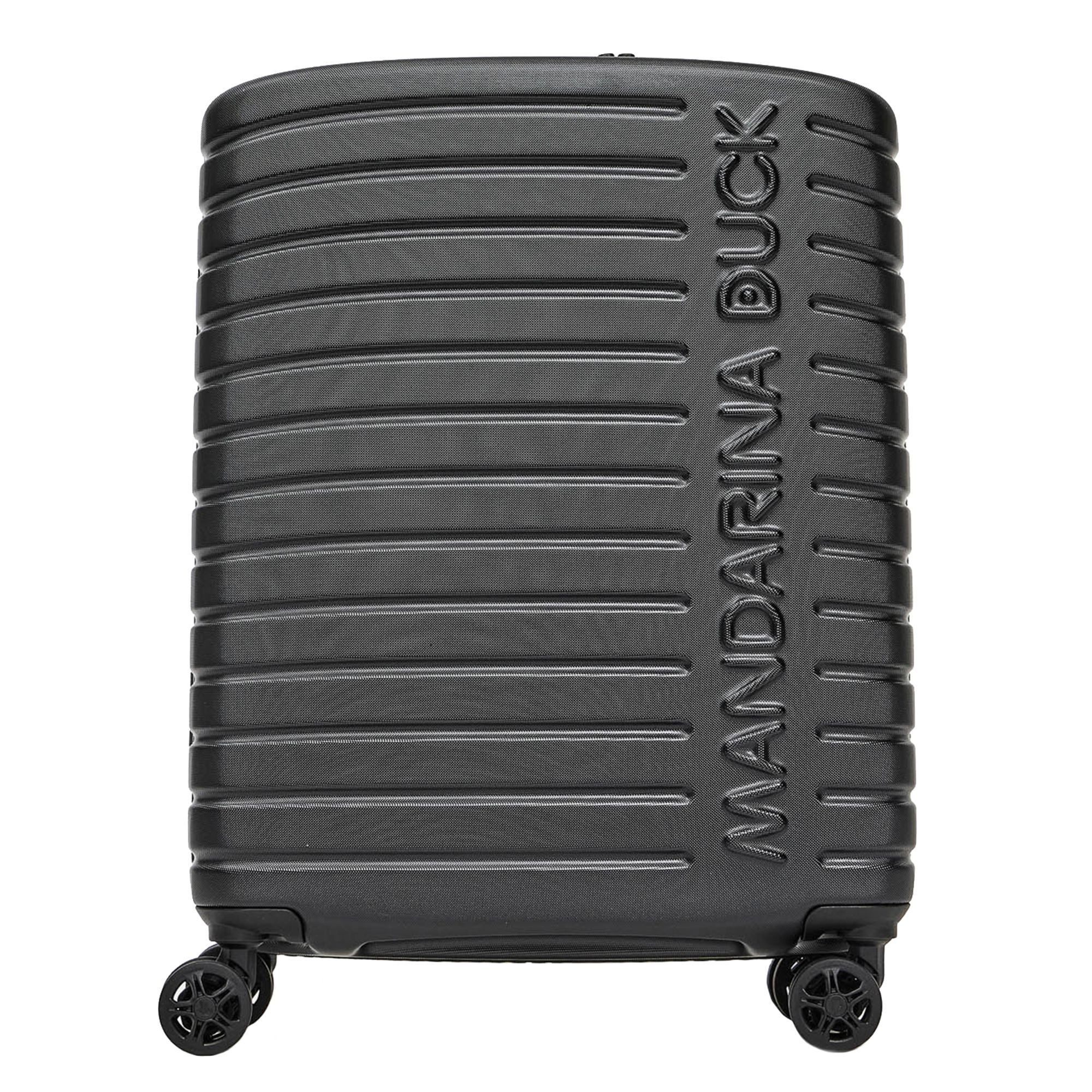 Mandarina Duck Handgepäck-Trolley Flyduck, 4 Rollen, Polycarbonat