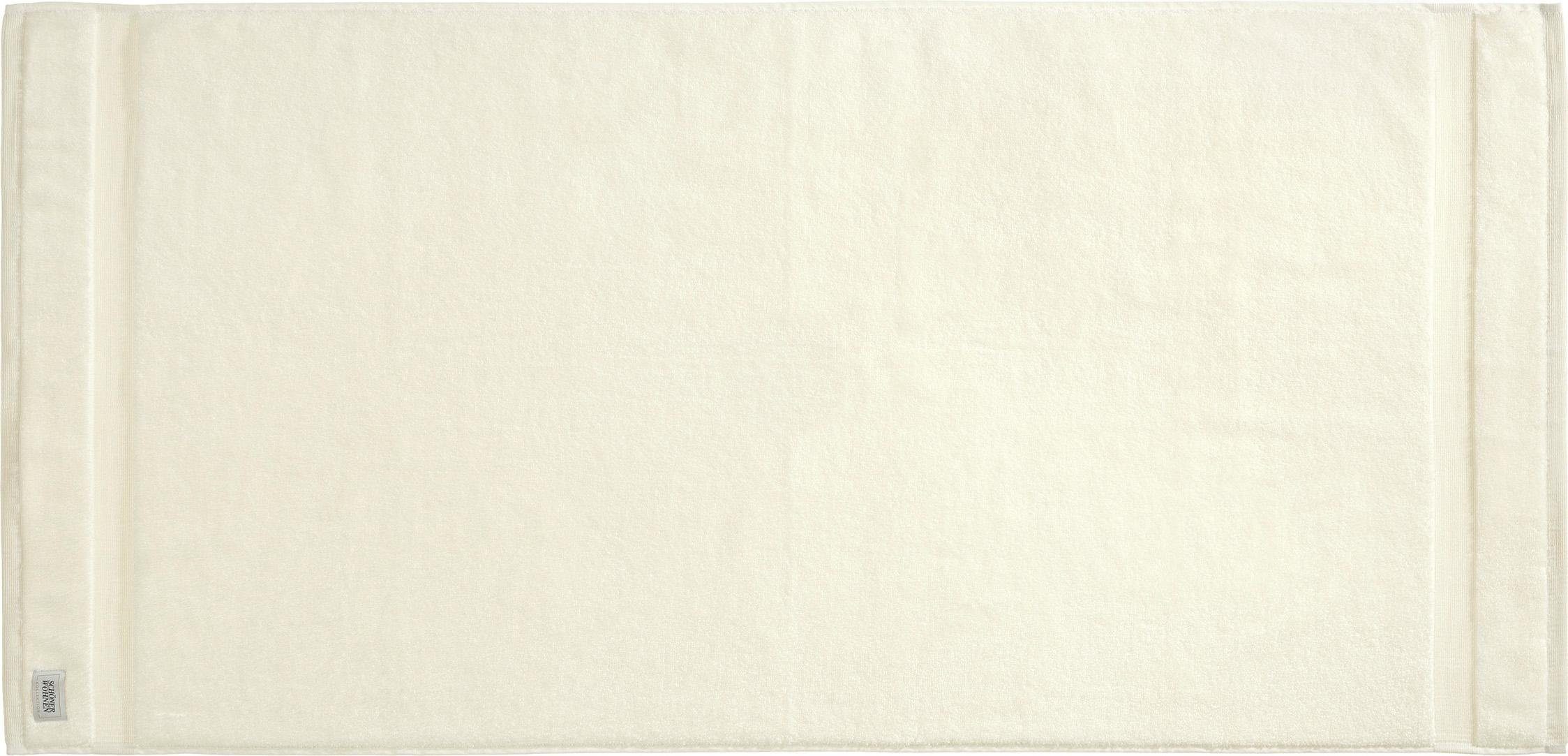 SCHÖNER WOHNEN-Kollektion Badetuch Cuddly, Frotteevelours (1-St), in unters günstig online kaufen