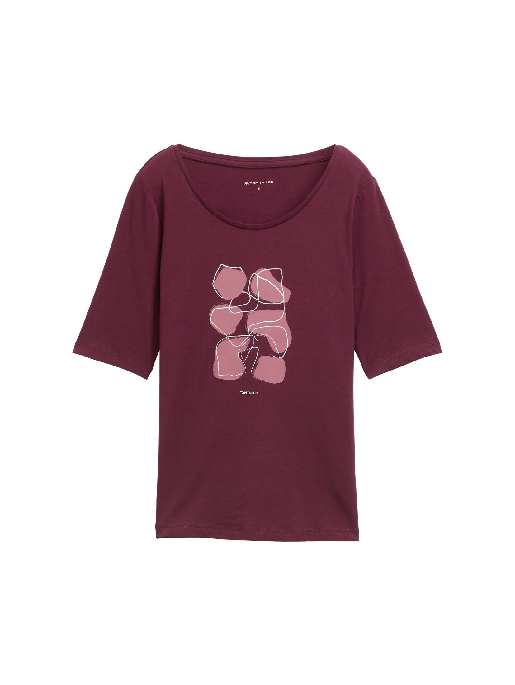 TOM TAILOR T-Shirt T-Shirt mit Print günstig online kaufen