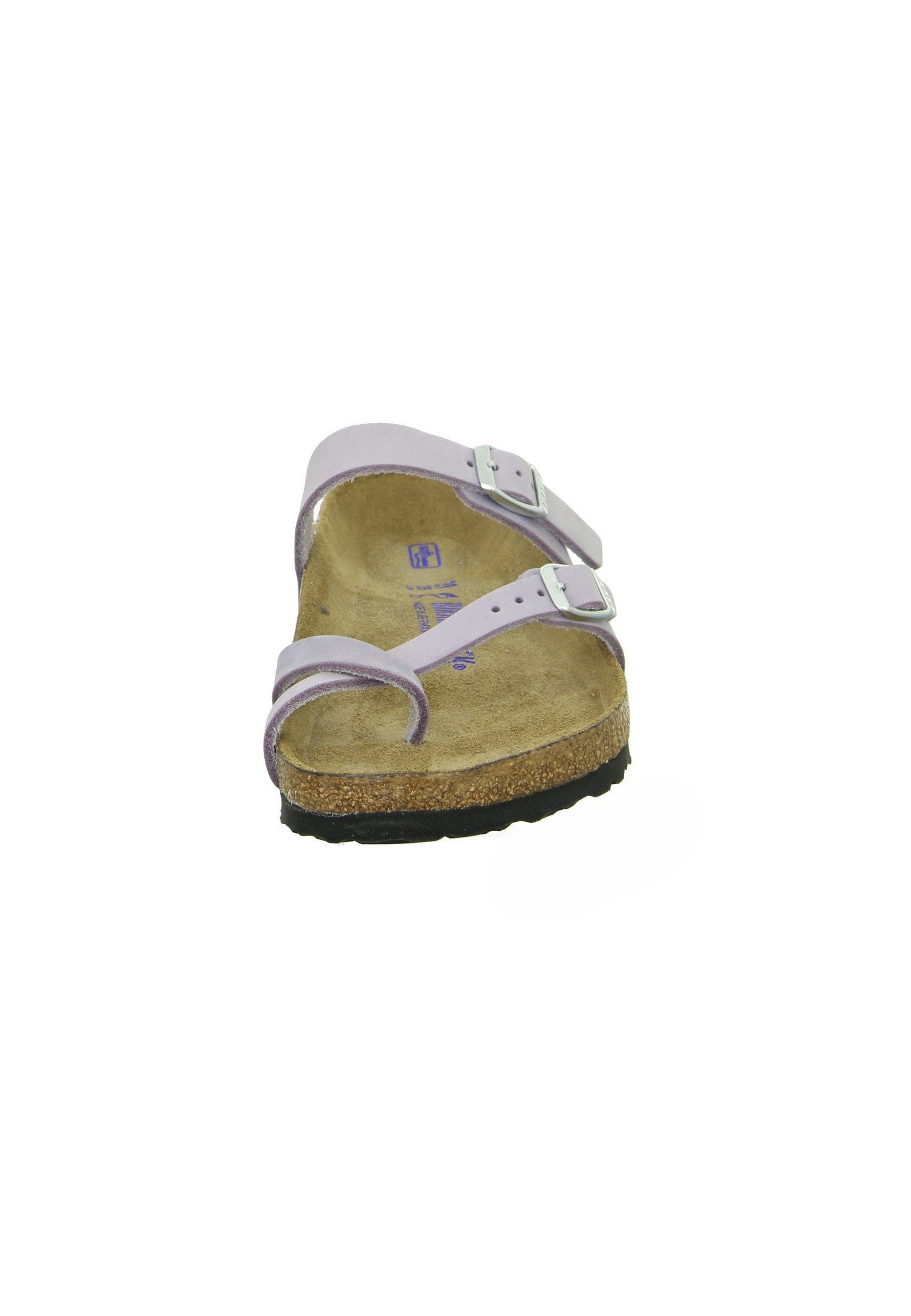 Birkenstock Birkenstock Mayari SFB LENB Purple Fog 1024027 Pantolette