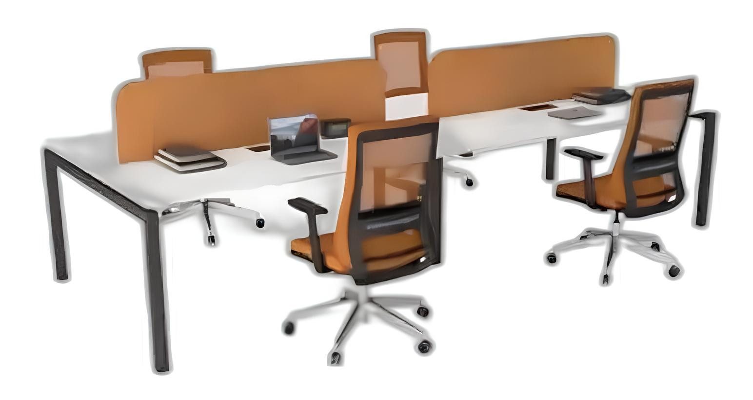 Xlmoebel Arbeitstisch Eleganter Schreibtisch aus Holz für modernes Arbeitsumfeld (1-St., Schreibtisch), Hergestellt in Europa