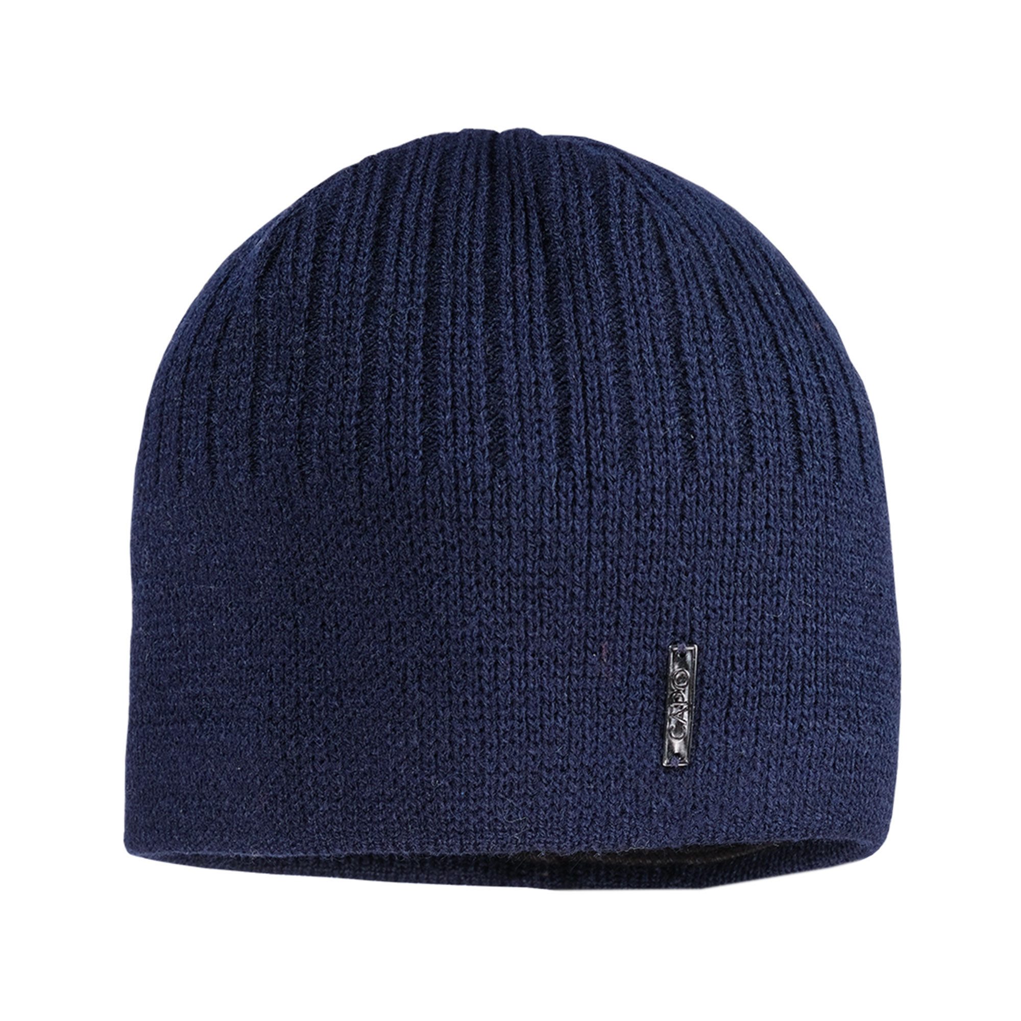 CAPO Strickmütze Rippenstrick, hoher Wollanteil, natürliche Thermoregulatio günstig online kaufen