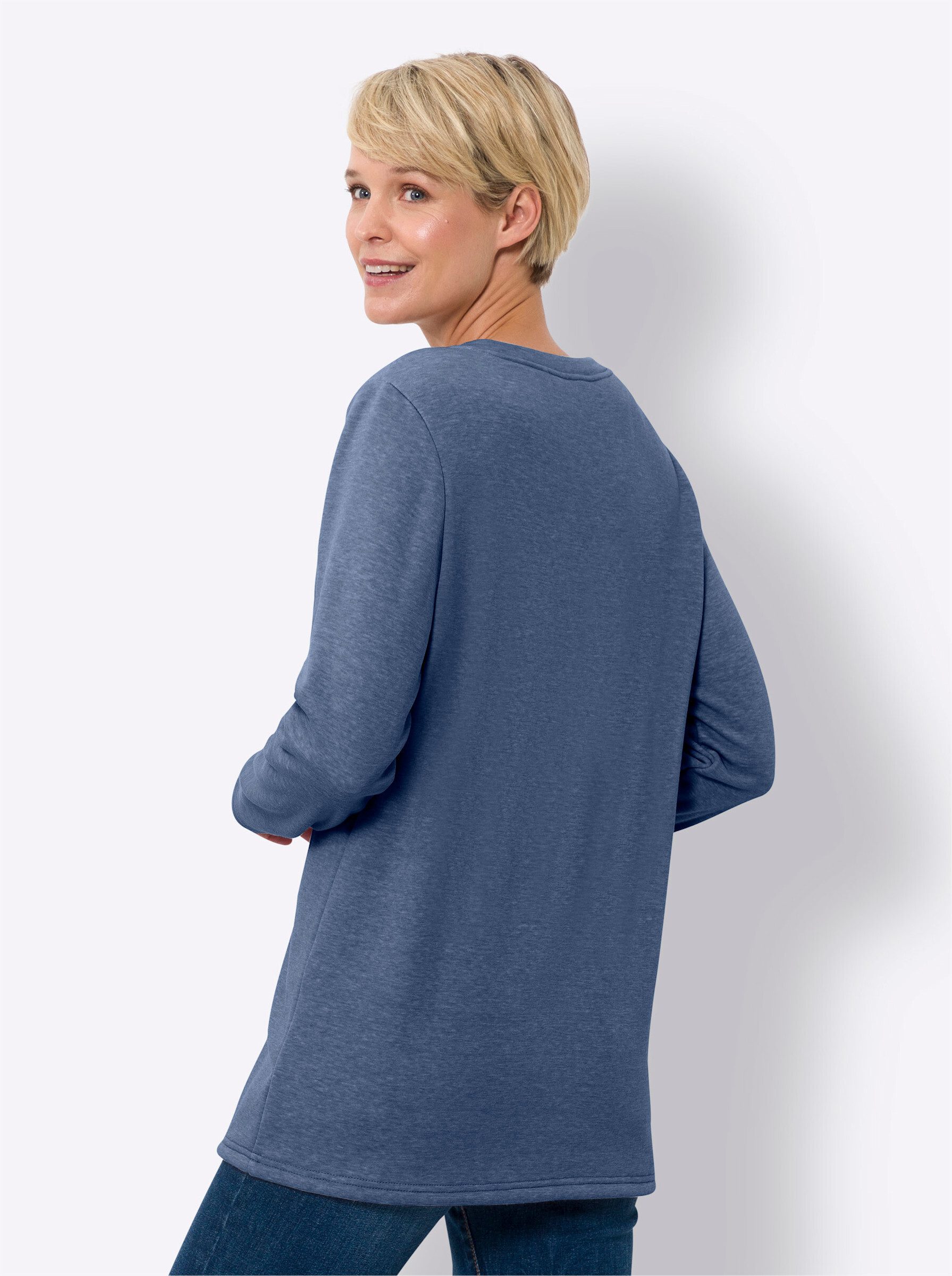 Sieh an! T-Shirt Longshirt günstig online kaufen
