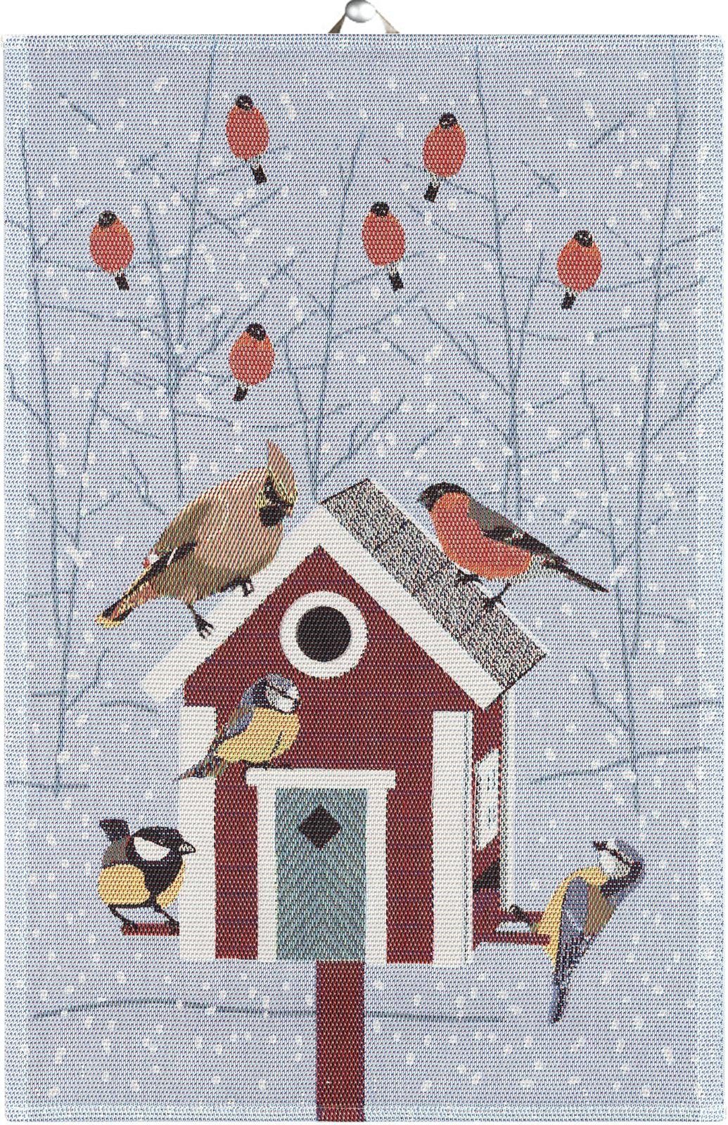 EKELUND MASTER WEAVERS 1692 Geschirrtuch Küchenhandtuch Vintermat 40x60 cm, günstig online kaufen