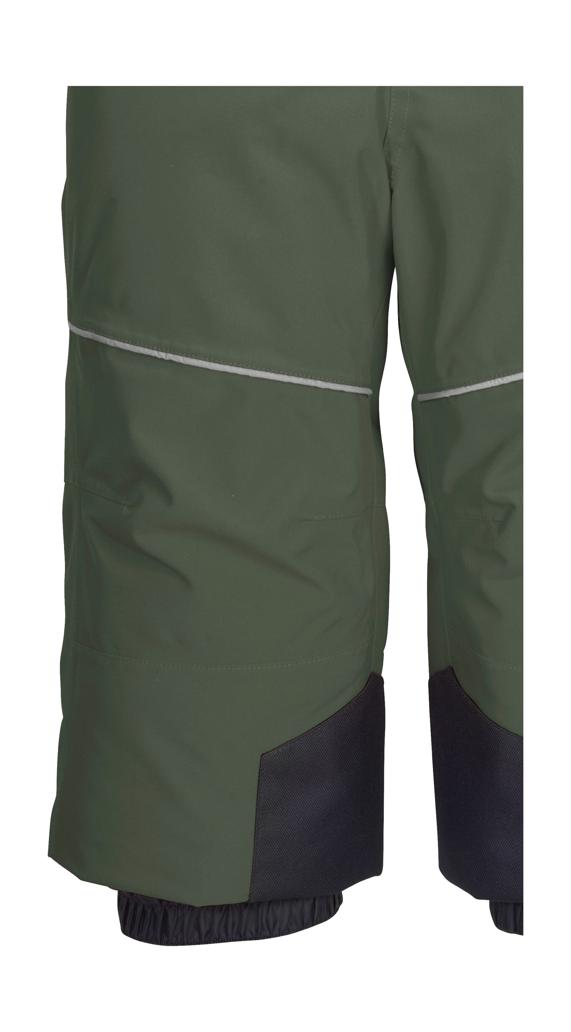 first instinct by killtec Skihose FISW 48 MNS SKI PNTS Wasser- und winddichte Schneehose mit Grow-Up-Funktion – Bild 5 von 5