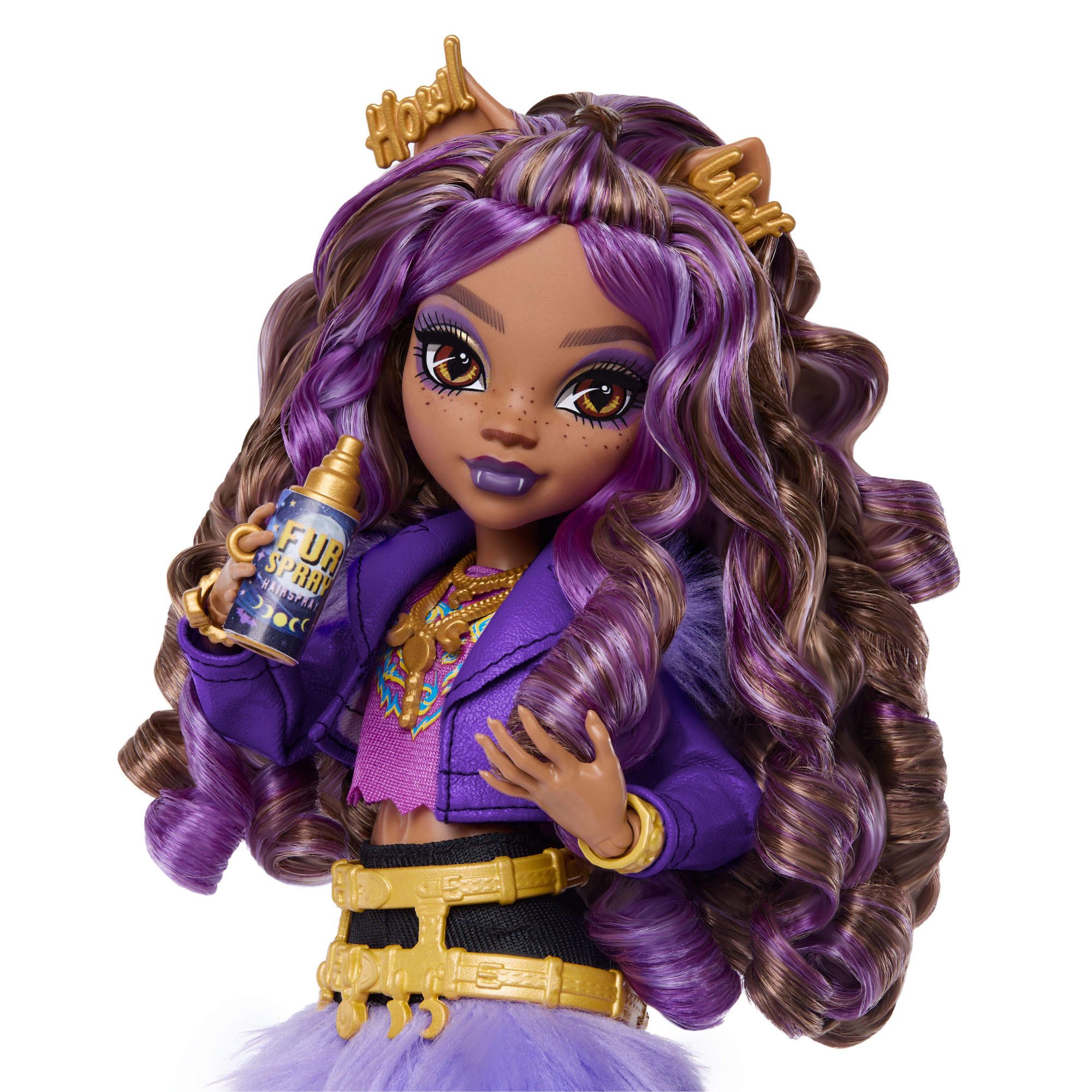 MonsterHigh™ Anziehpuppe Monster High Clawdeen