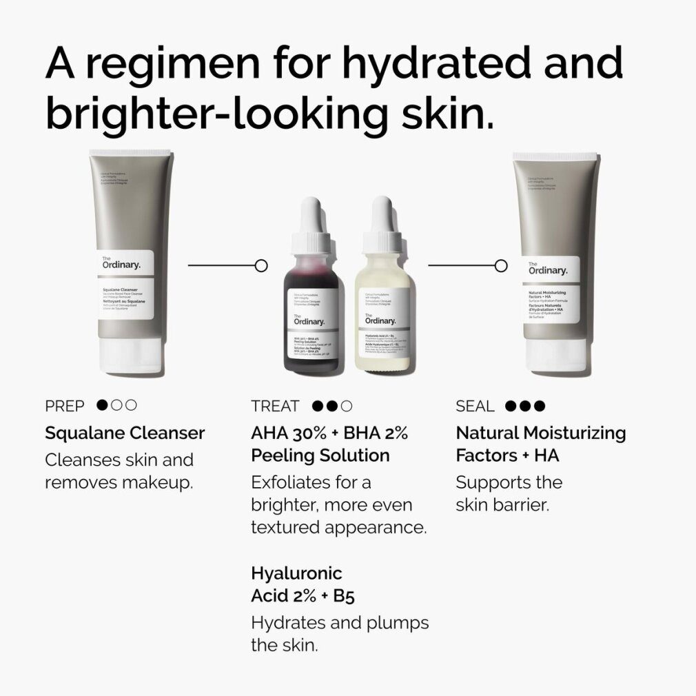 The Ordinary Körperpflegemittel Aha 30% + Bha 2% Peeling Lösung 30Ml