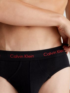 Calvin Klein Underwear Slip HIP BRIEF 3PK (Packung, 3-St., 3er) mit Logobund