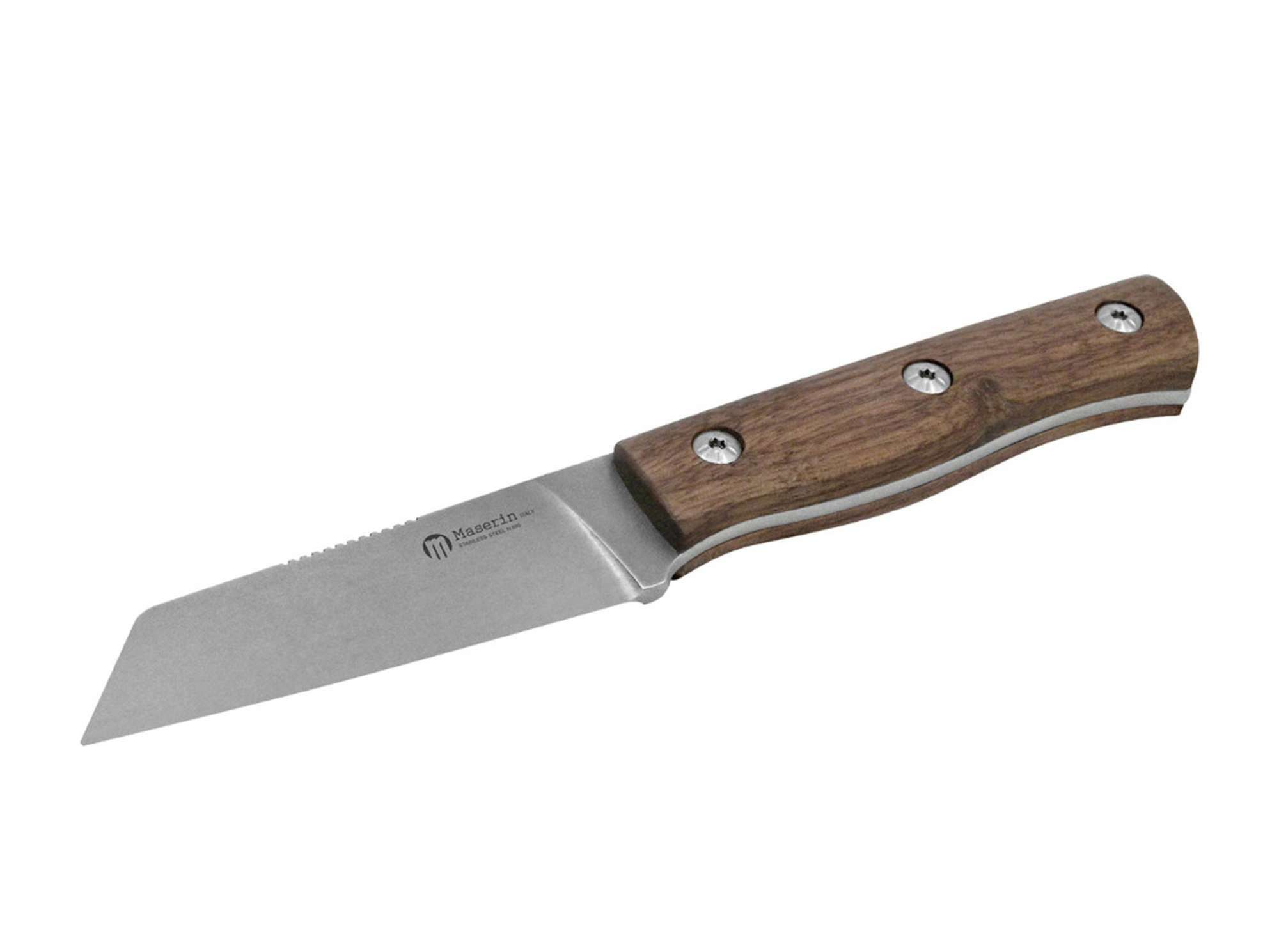 Maserin Taschenmesser Maserin Path Tanto Walnut Wood