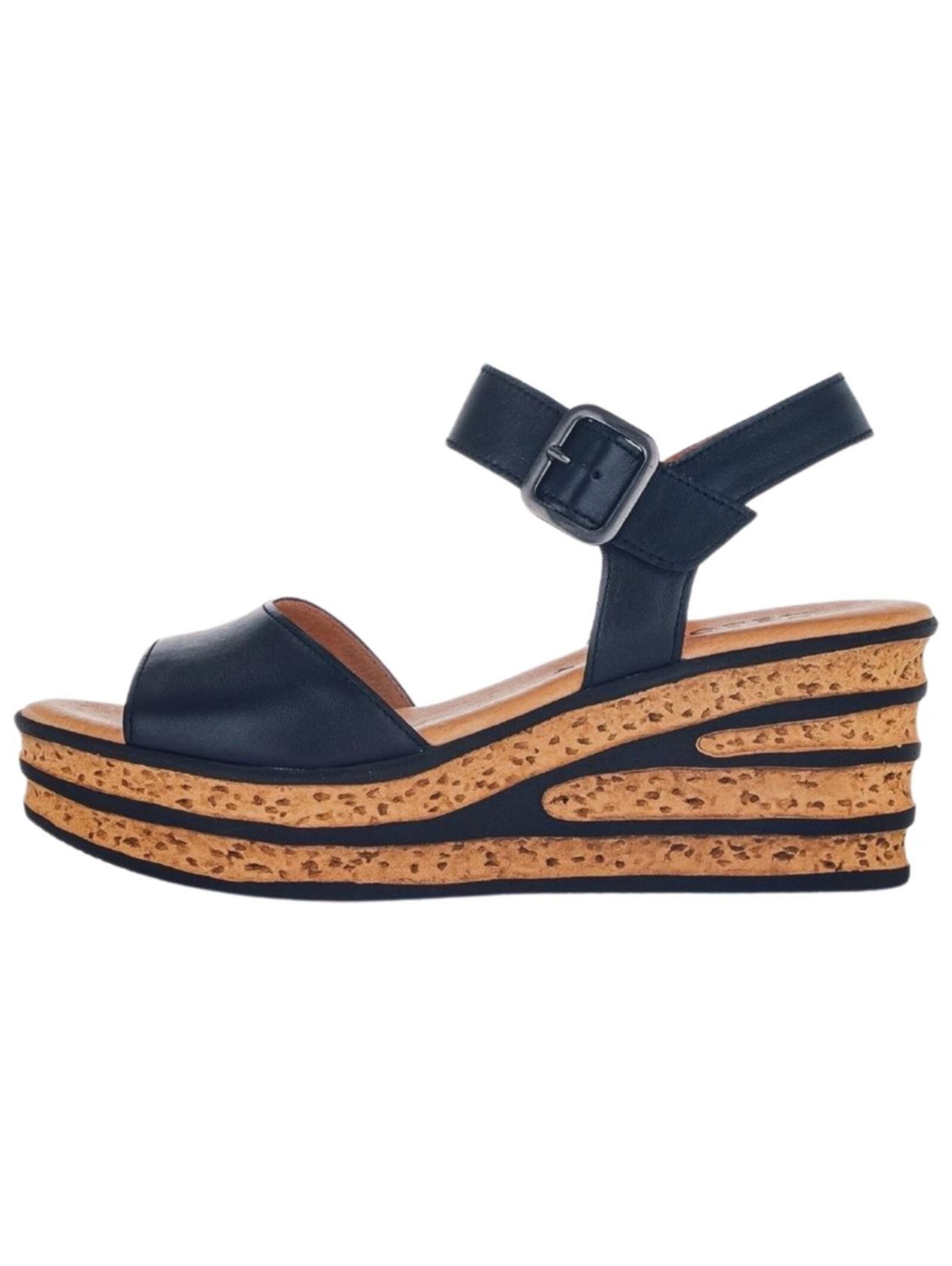 Gabor Sandalen Nappaleder Keilsandalette günstig online kaufen