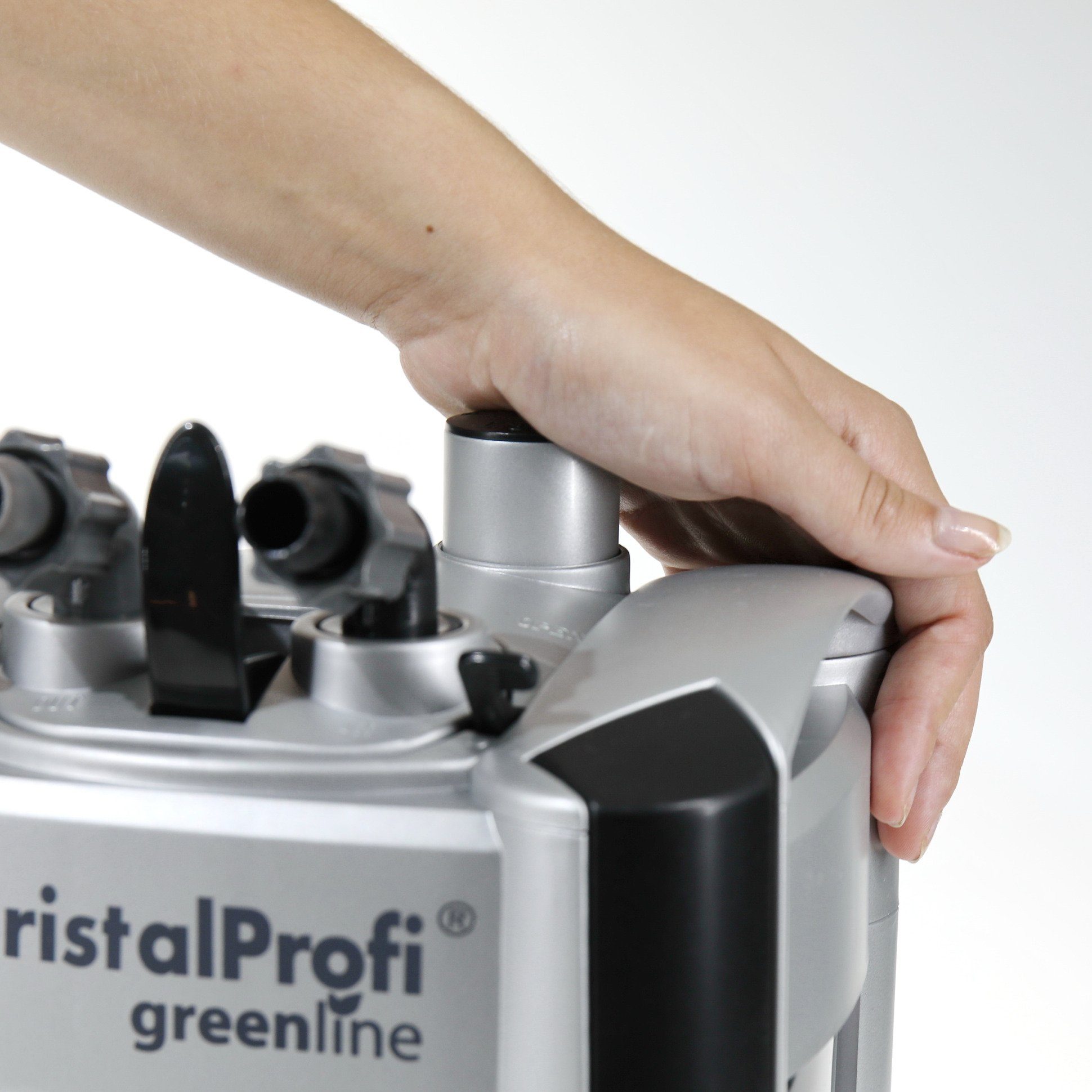 JBL GmbH & Co. KG Aquariumfilter JBL CRISTALPROFI e402 greenline Außenfilter für Aquarien von 40-120
