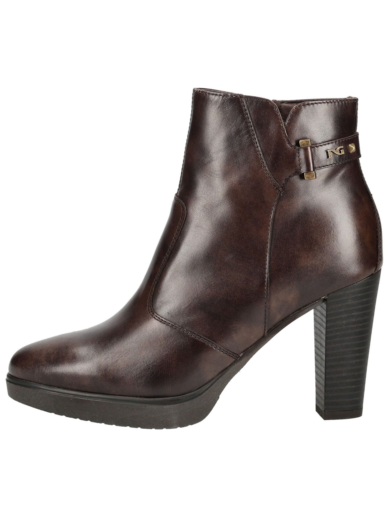 Nero Giardini Stiefelette Leder . High-Heel-Stiefelette