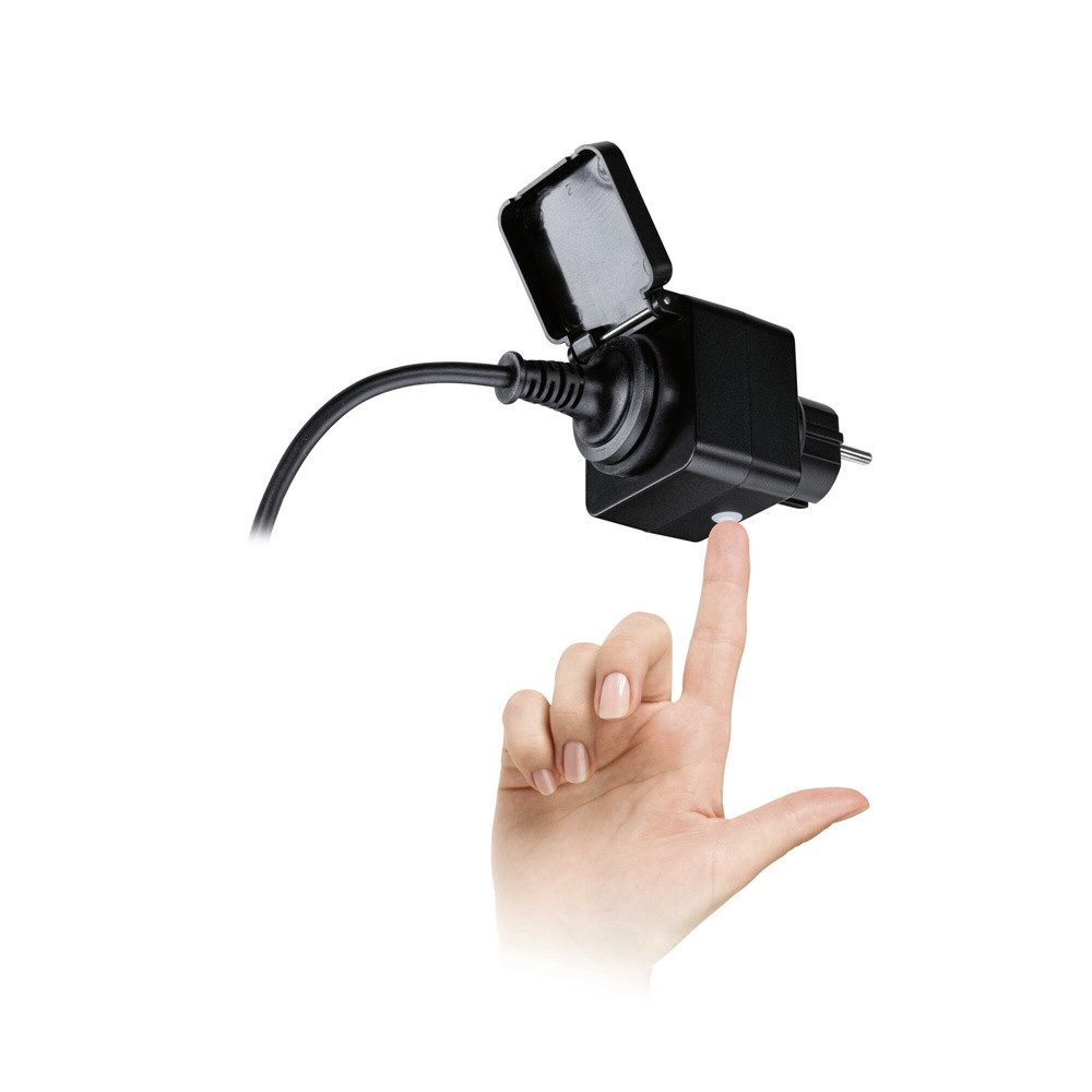 Thumbnail - Paulmann 50138 Zigbee Smart Plug Paulmann Home Zwischensteckdose Schwarz Smart-Home-Zubehör