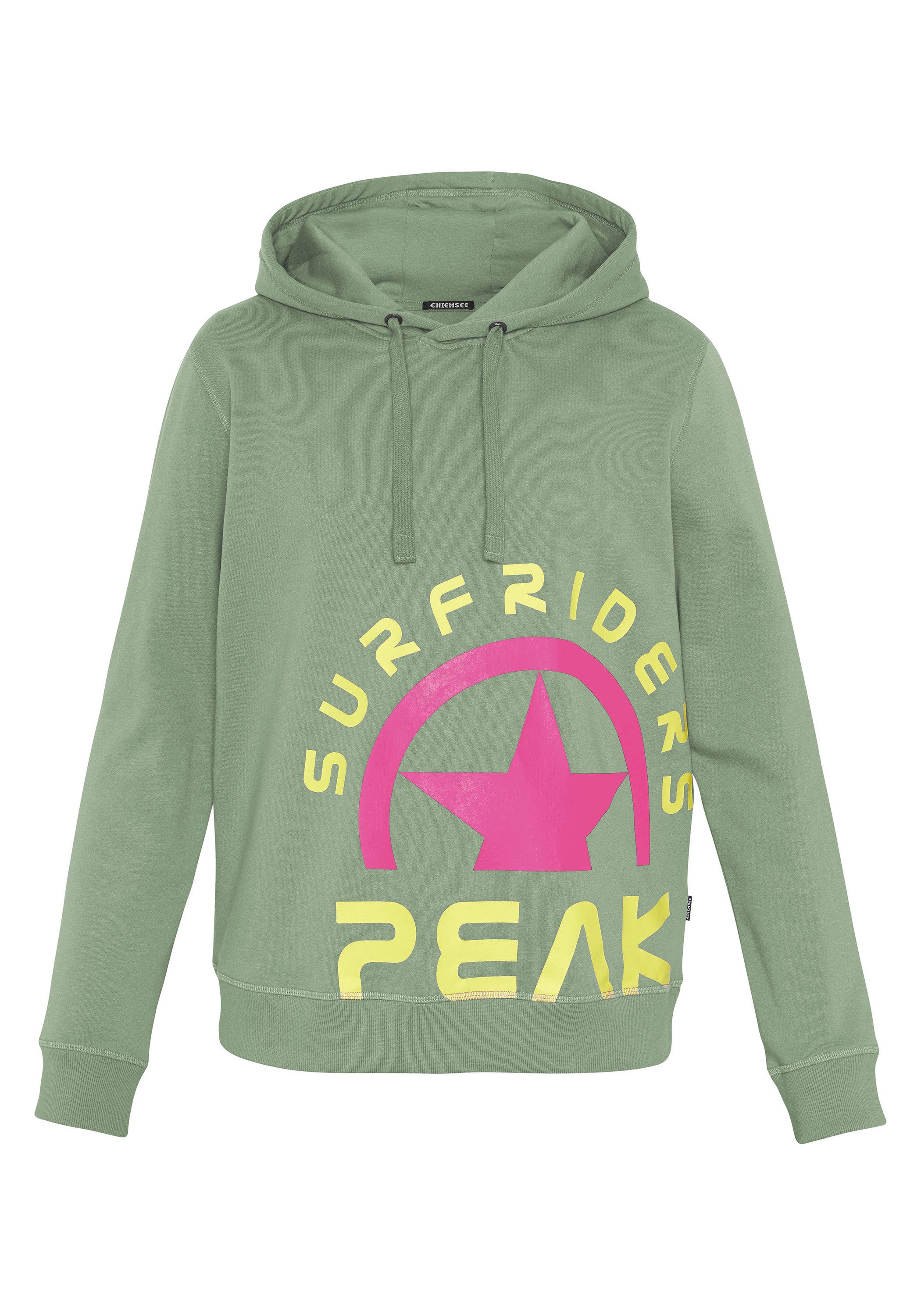 Chiemsee Kapuzensweatshirt Kapuzenpullover im freshen Farbdesign günstig online kaufen