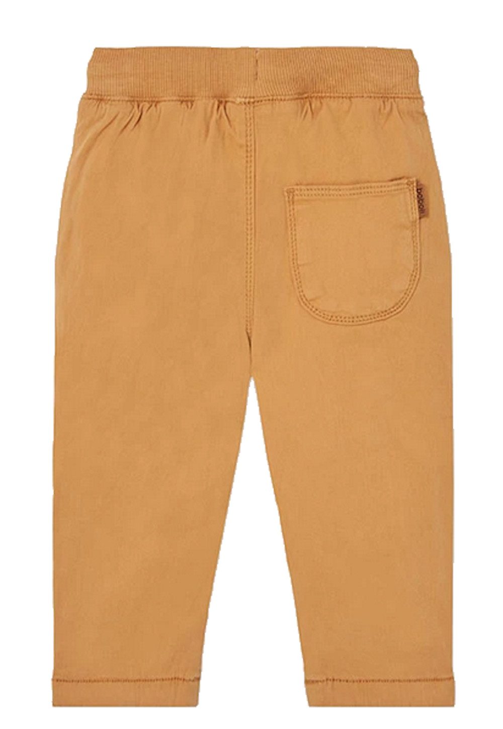 BÒBOLI Thermohose BÒBOLI Hose Gabardine gefüttert weizen gelb (1-tlg., kein Set)