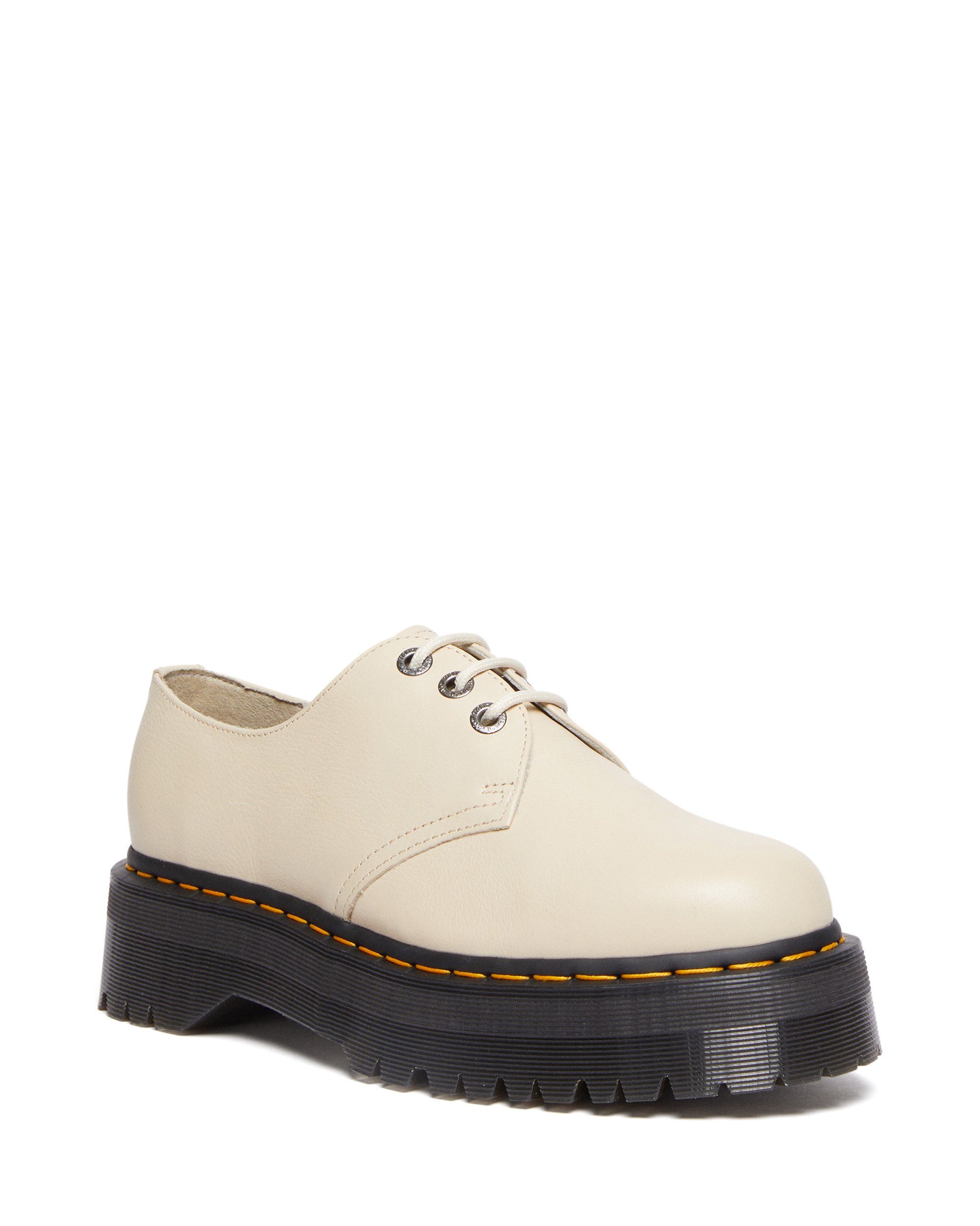 DR. MARTENS 1461 QUAD II Parchment Schnürschuh