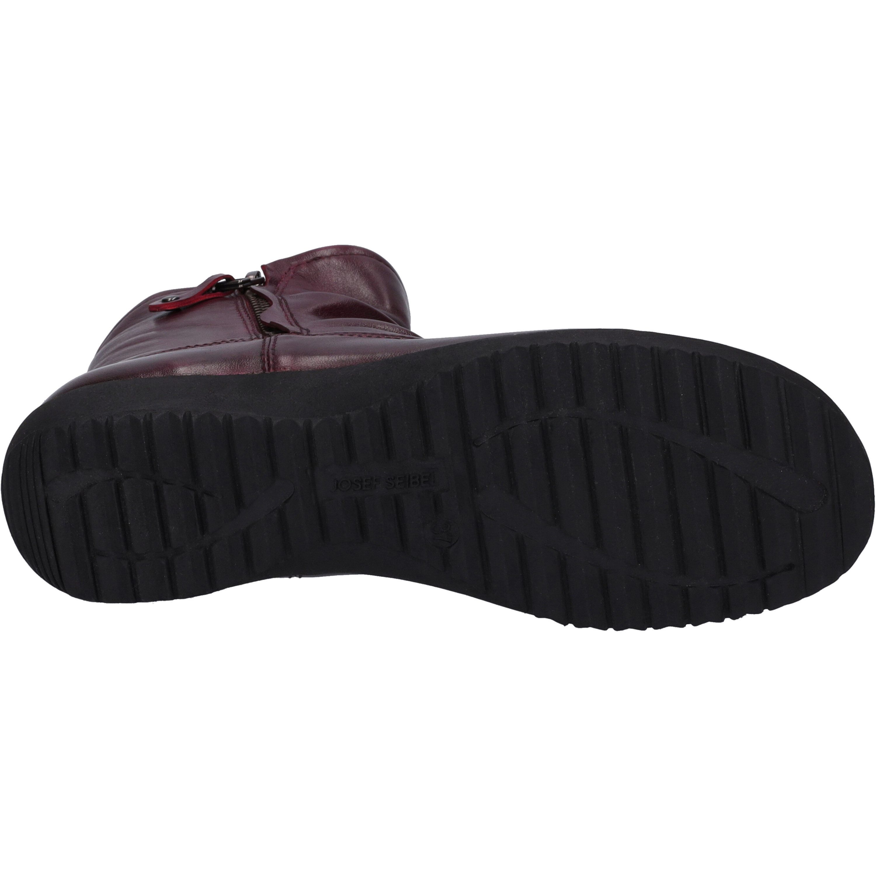 Josef Seibel Naly 24, rot Stiefelette