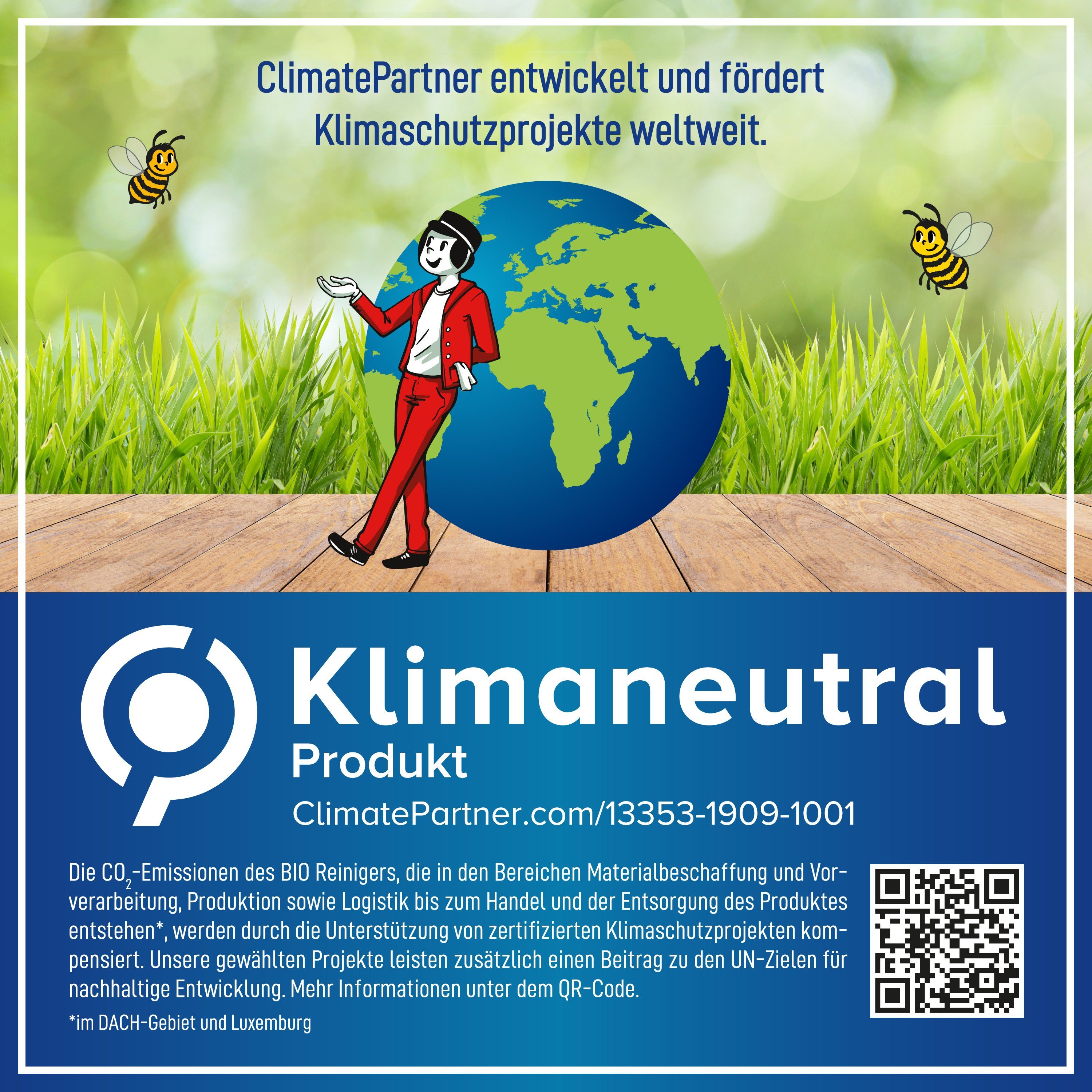 Holzarten Allzweckreiniger Made (für ml 500 - und Bio effektiver - Oberflächen und schneller in poliboy Germany) - alle