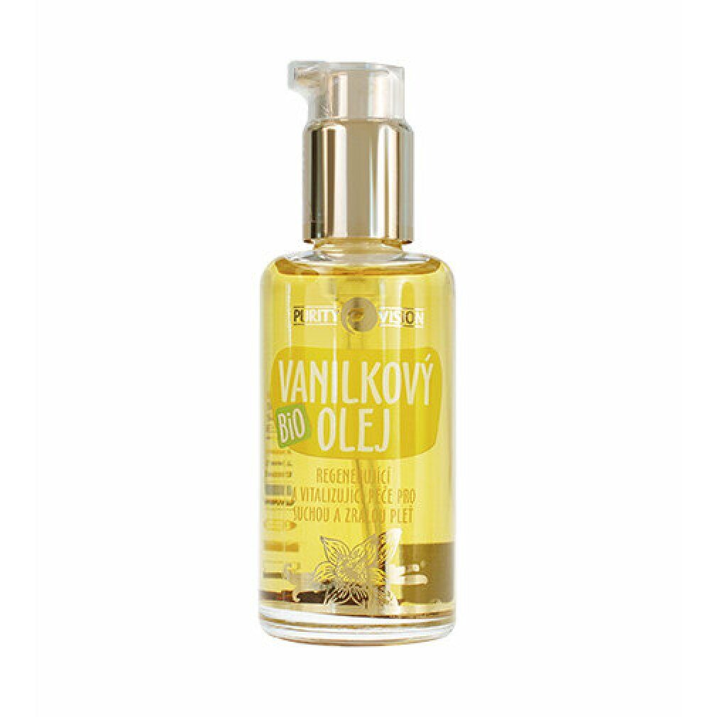 Körperöl Reinheit Vision Bio Vanilleöl 100ml