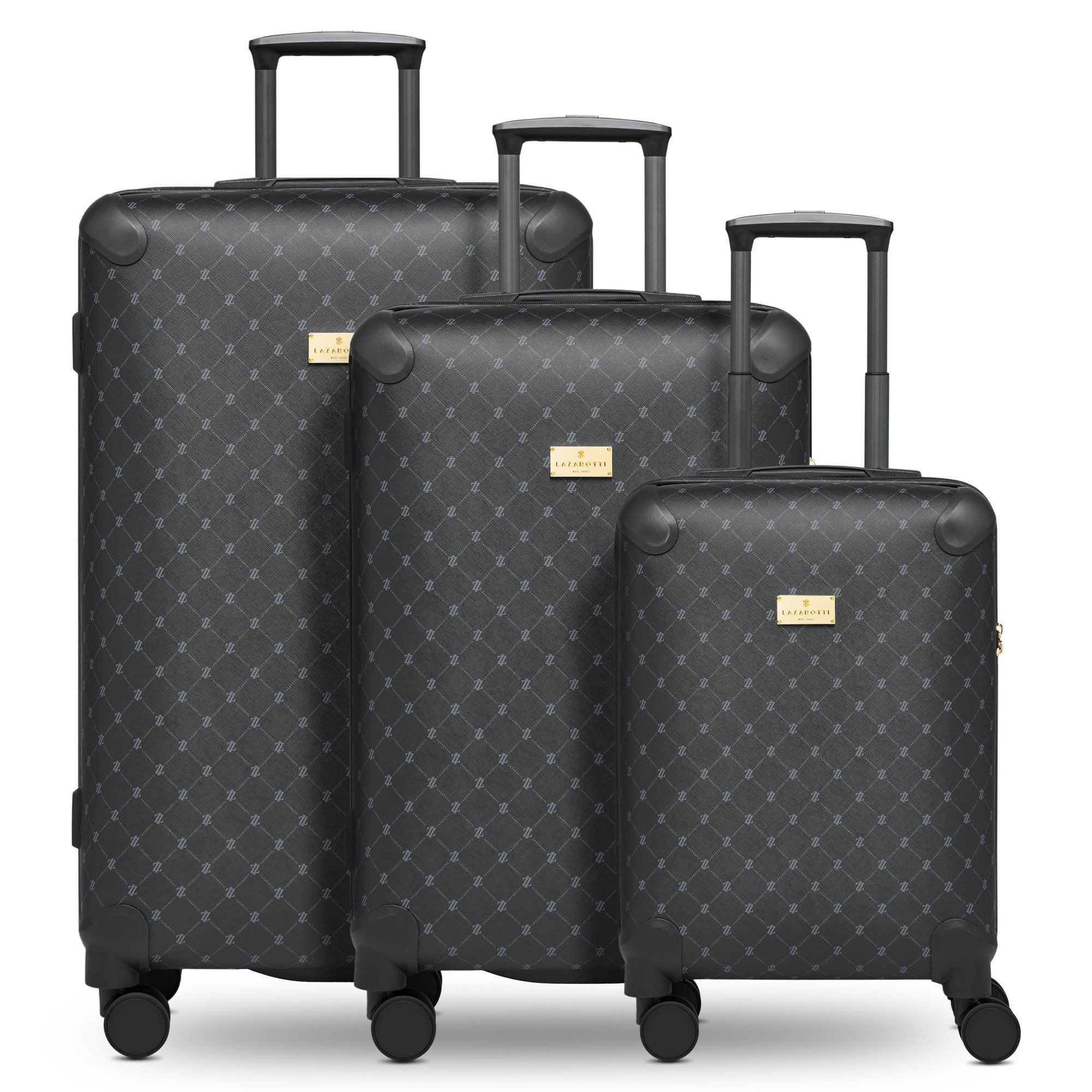 Lazarotti Trolleyset Palermo, 4 Rollen, (3-teilig, günstig online kaufen