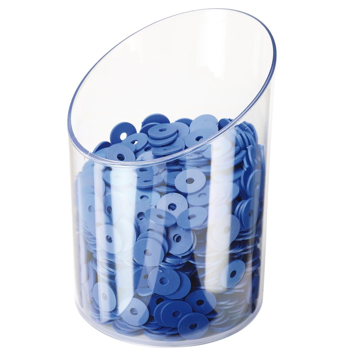 elasto Aufbewahrungsbecher "Schütte" Acrylbox Made in Germany Küchen Organizer