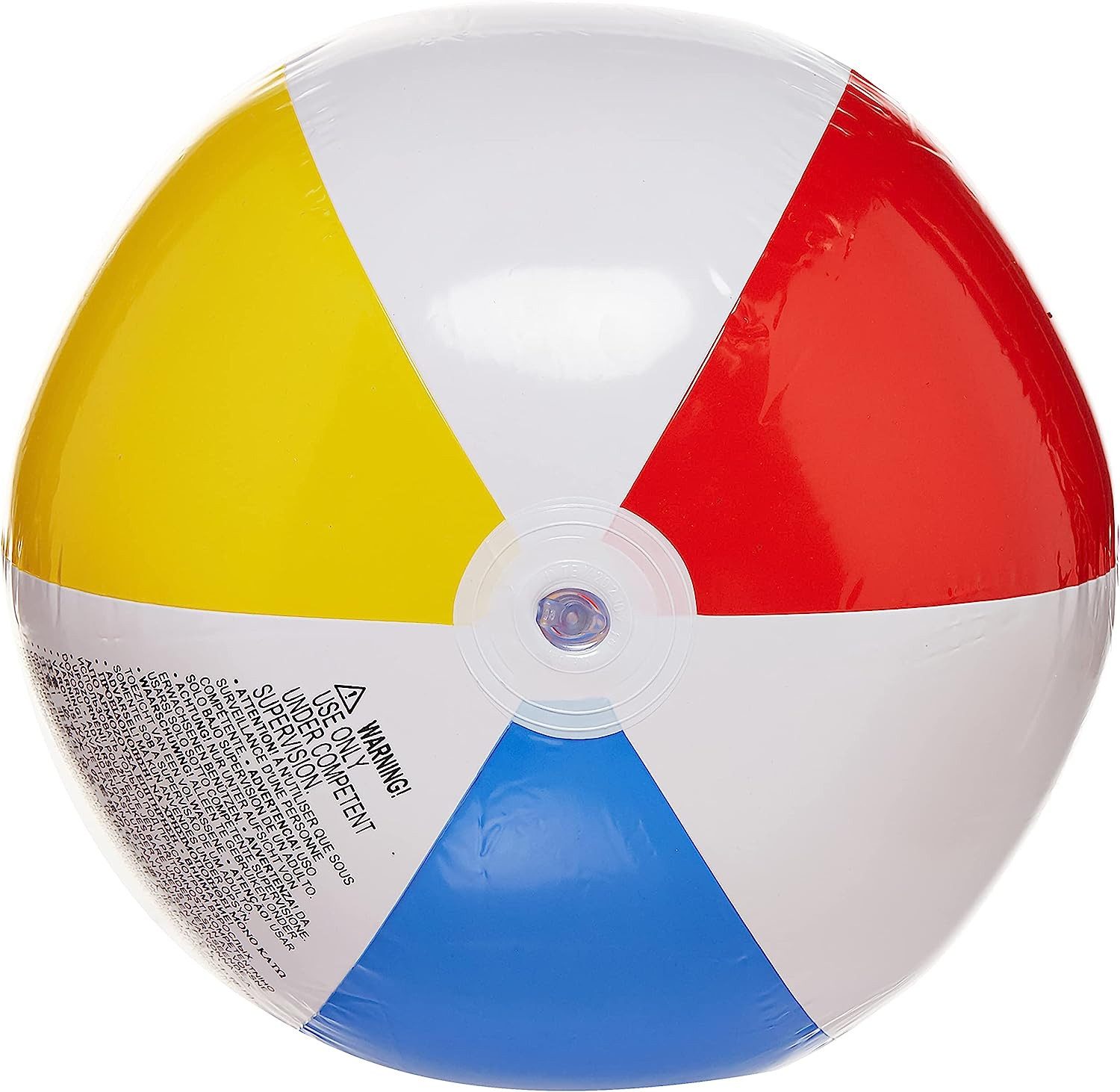 Whirlpoolmatte Intex Wasserball bunt
