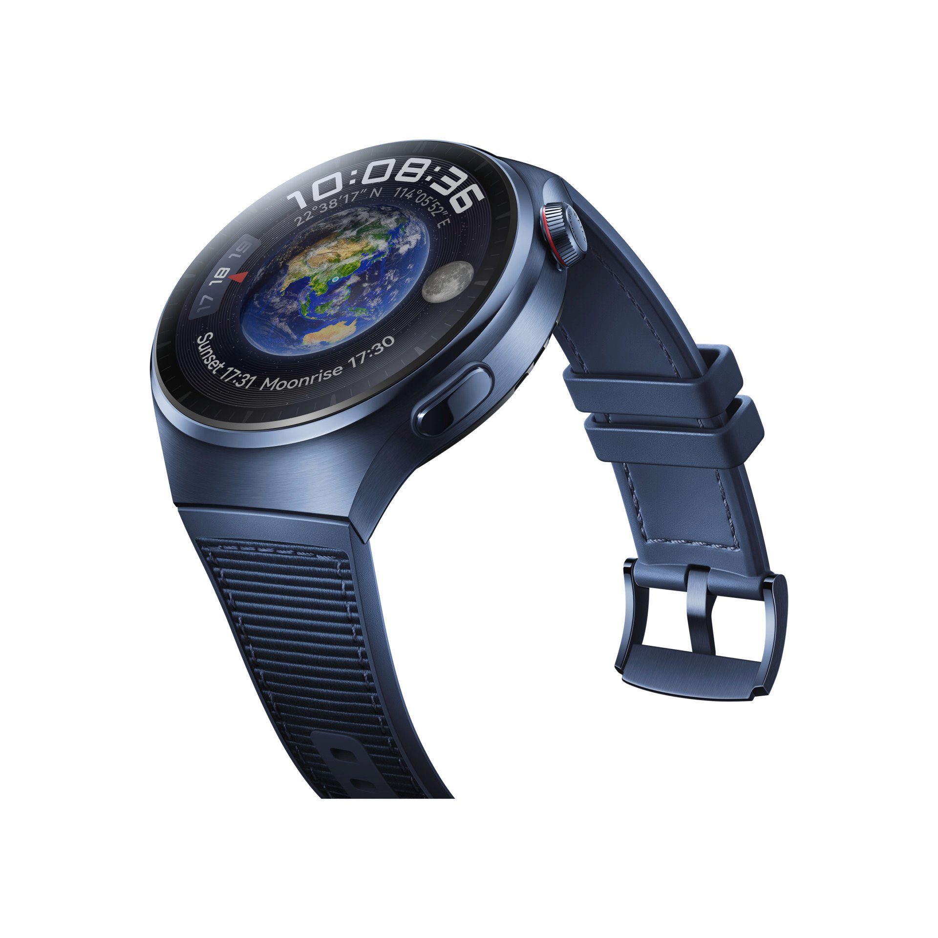 4 Zoll, Watch blau Huawei Smartwatch Pro Blau Harmony (3,81 | OS) cm/1,5