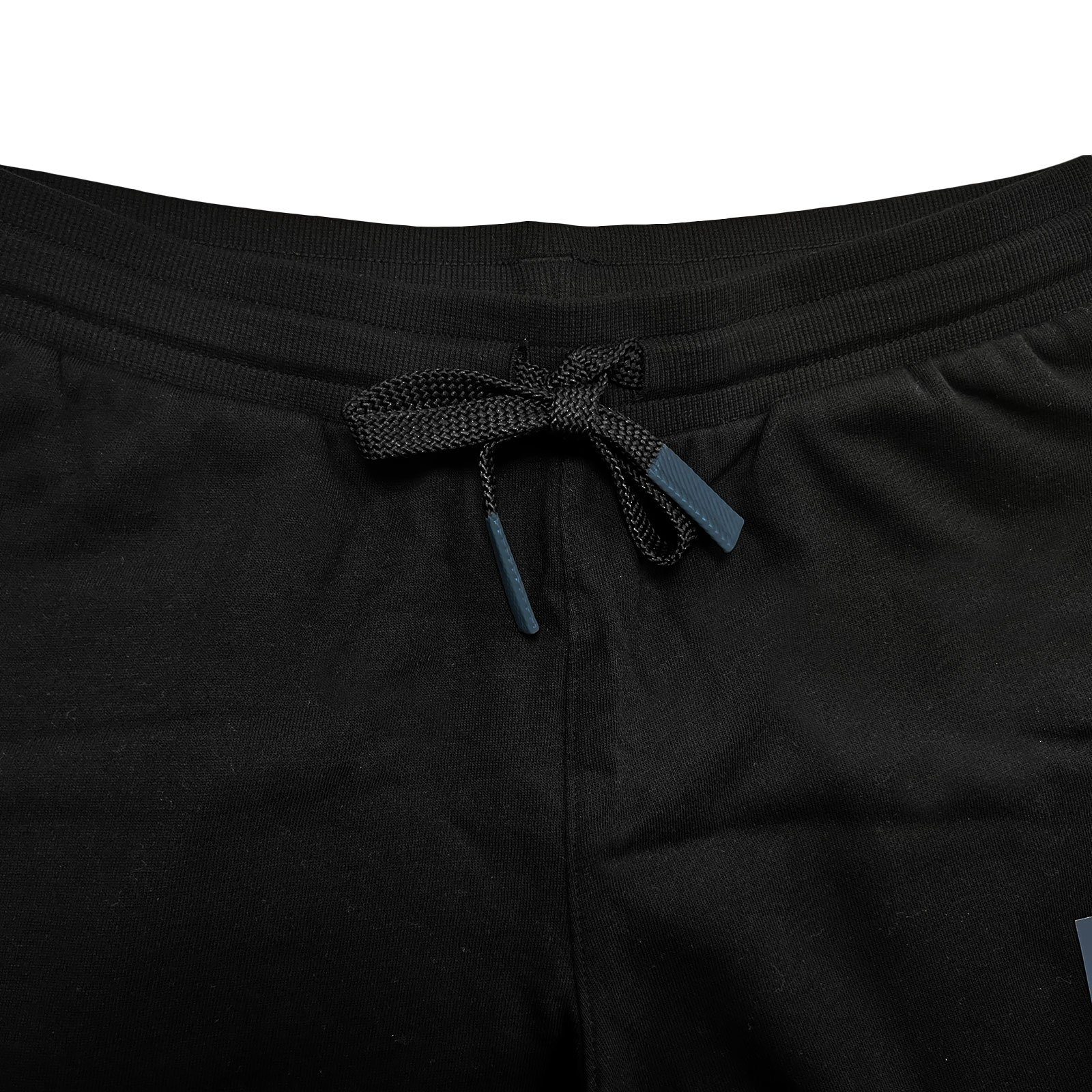 Sweat black Armani 00020 Trousers Emporio Loungehose innen angeraut weich long