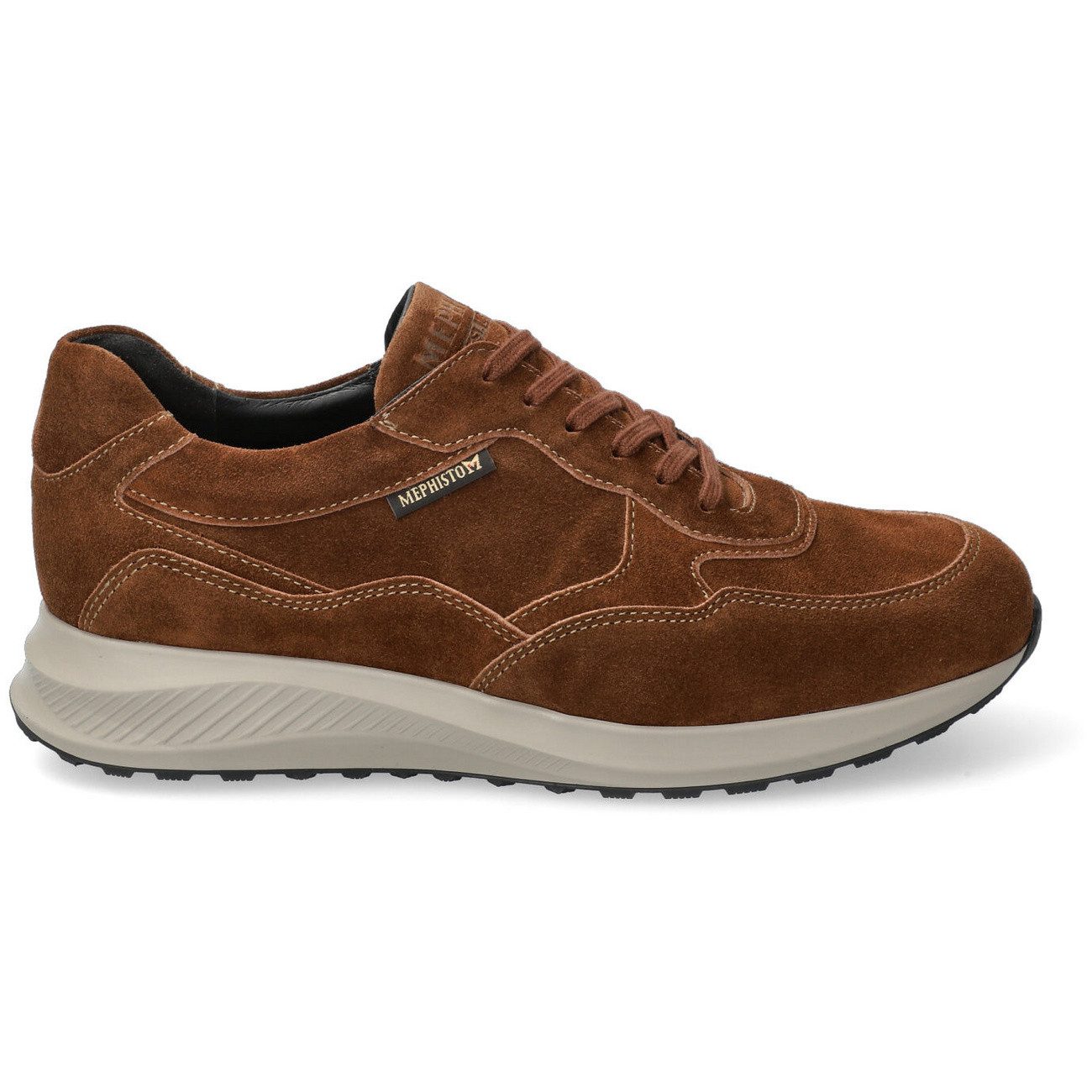 Mephisto Driss brown 3658 Schnürschuh