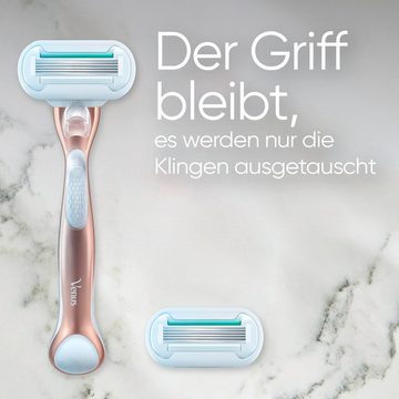 Gillette Venus Nassrasierer Deluxe Smooth Sensitive - Roségold