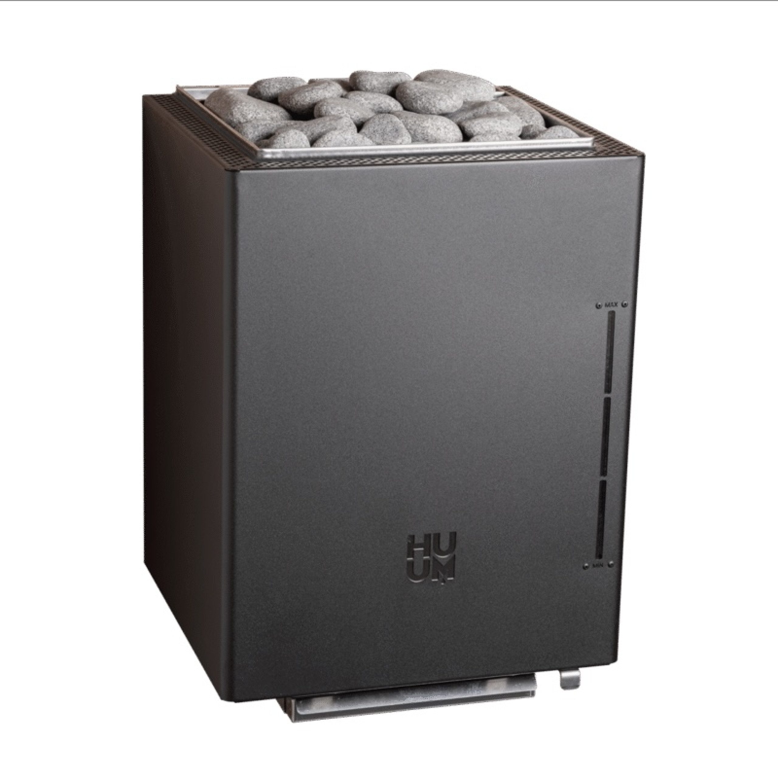 HUUM Bio-Saunaofen HUUM Core Wall Combi 6 Black Saunaofen 6 kW Combi Saunaofen Design