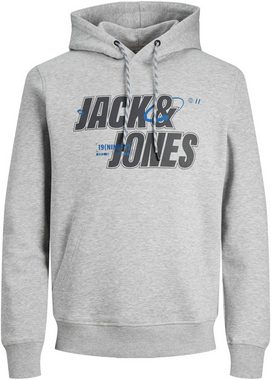 Jack & Jones Kapuzensweatshirt JCOBLACK SWEAT HOOD CH