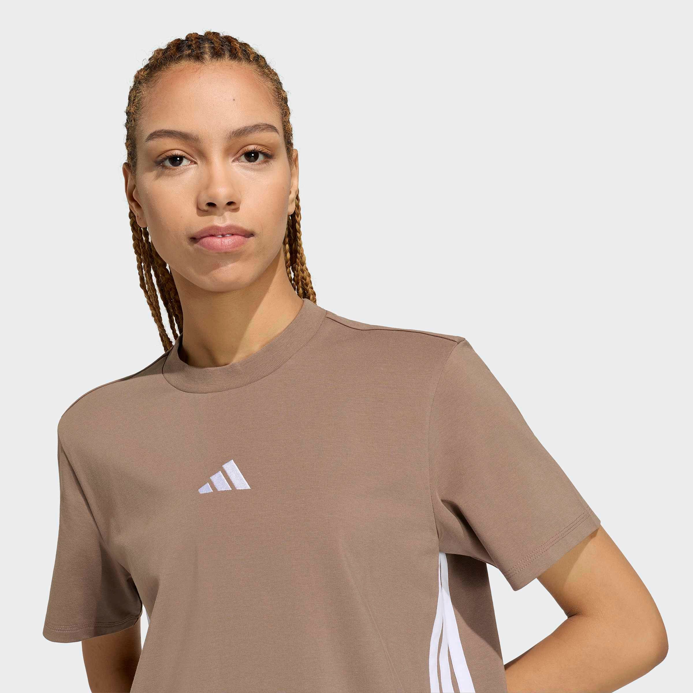 adidas Sportswear Shirtkleid W 3S T DRE