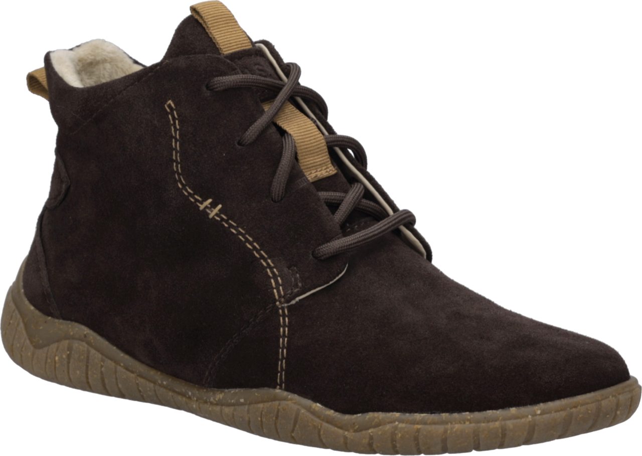 Josef Seibel Wynona 05 Barfußschuh Boots, Komfortschuh mit Wechselfußbett und Weite G